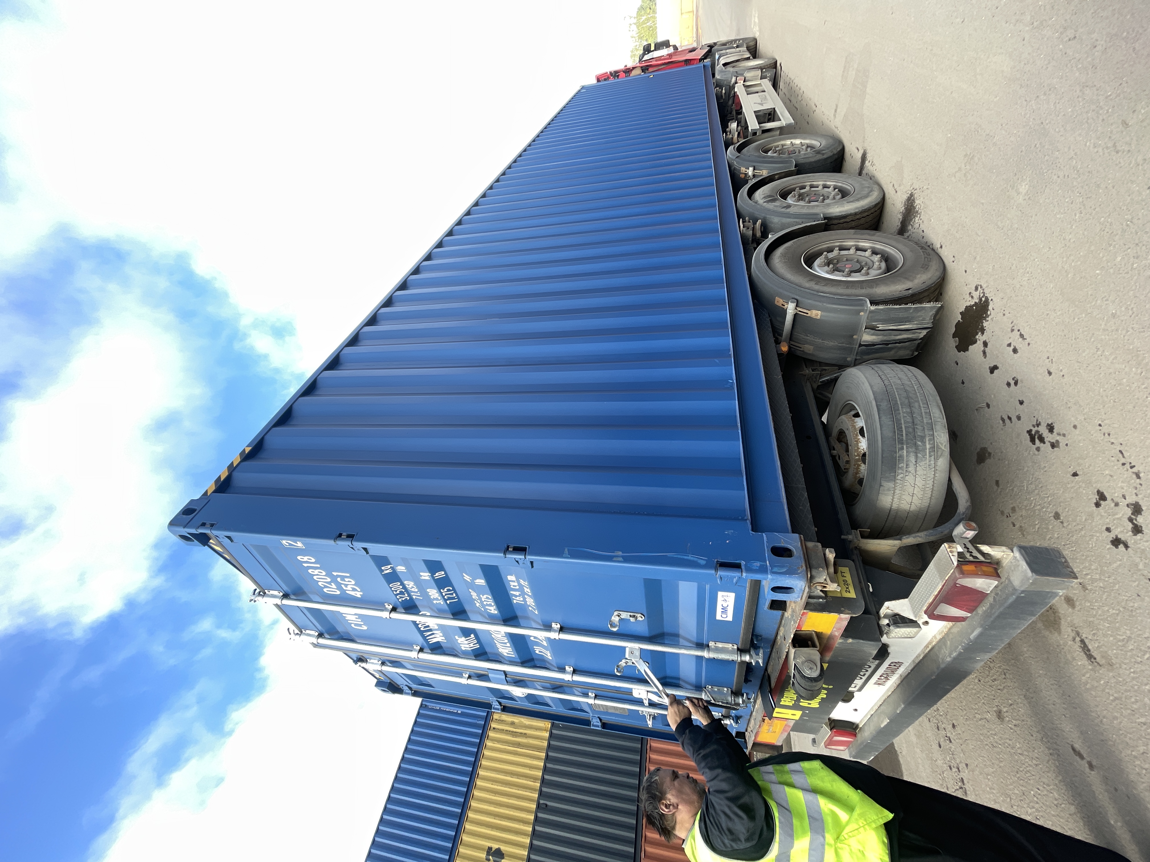 Морской контейнер CIMU0208182