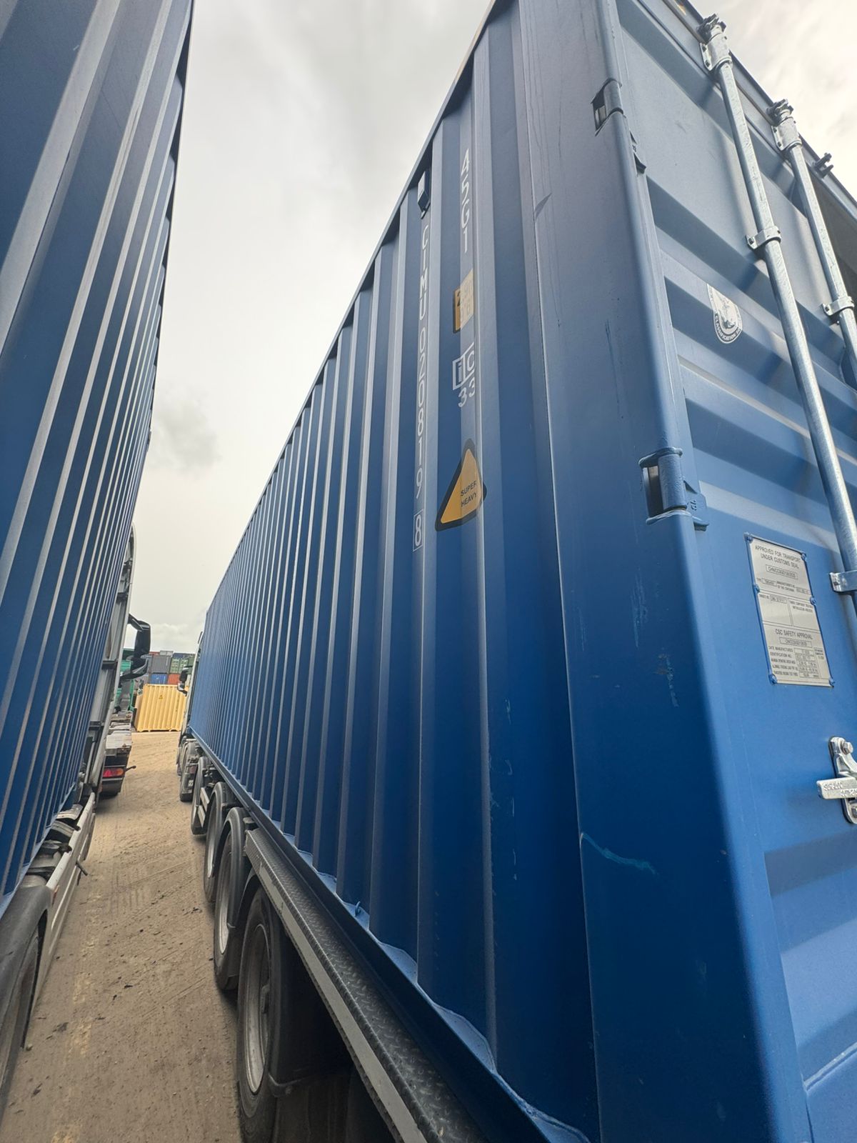 Морской контейнер CIMU0208198