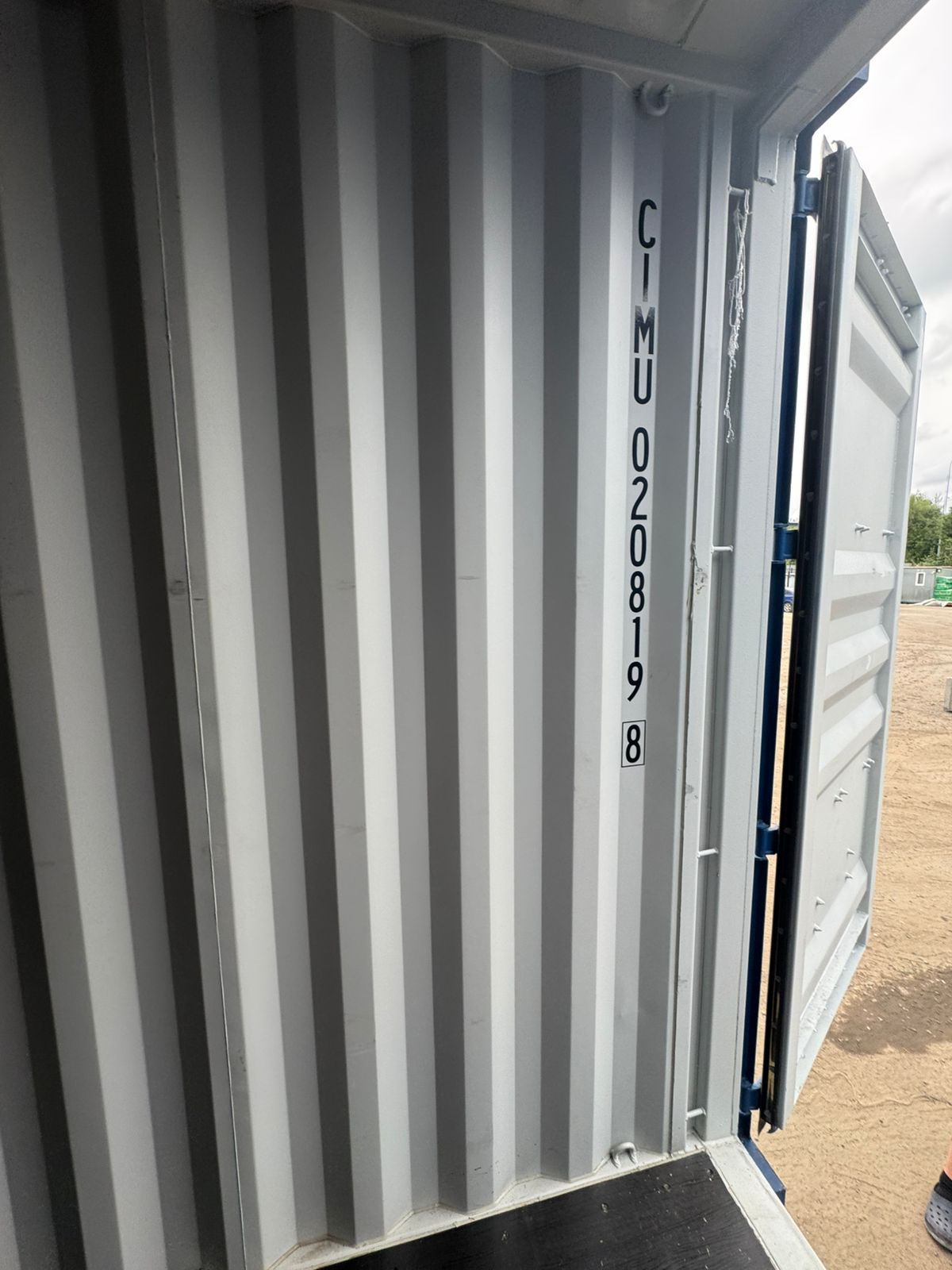 Морской контейнер CIMU0208198