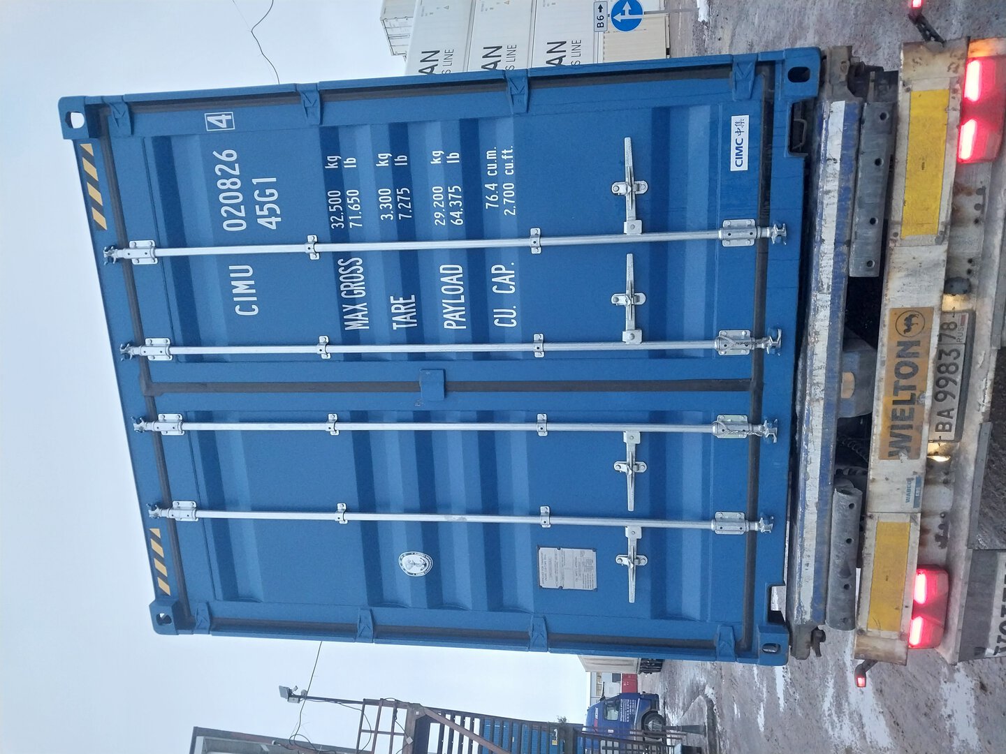 Морской контейнер CIMU0208264