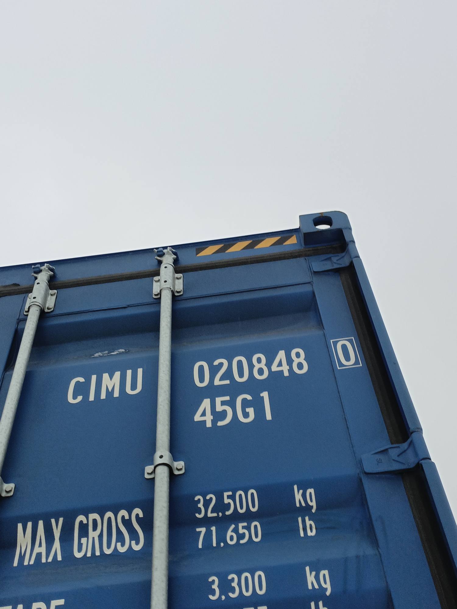 Морской контейнер CIMU0208480