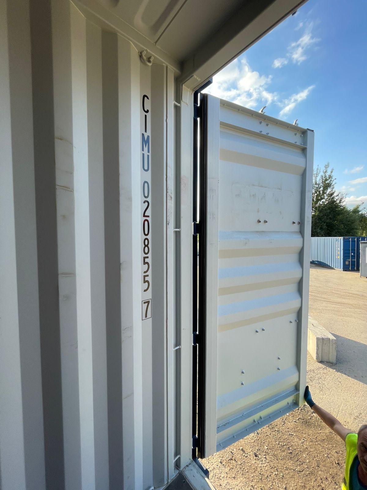 Морской контейнер CIMU0208557