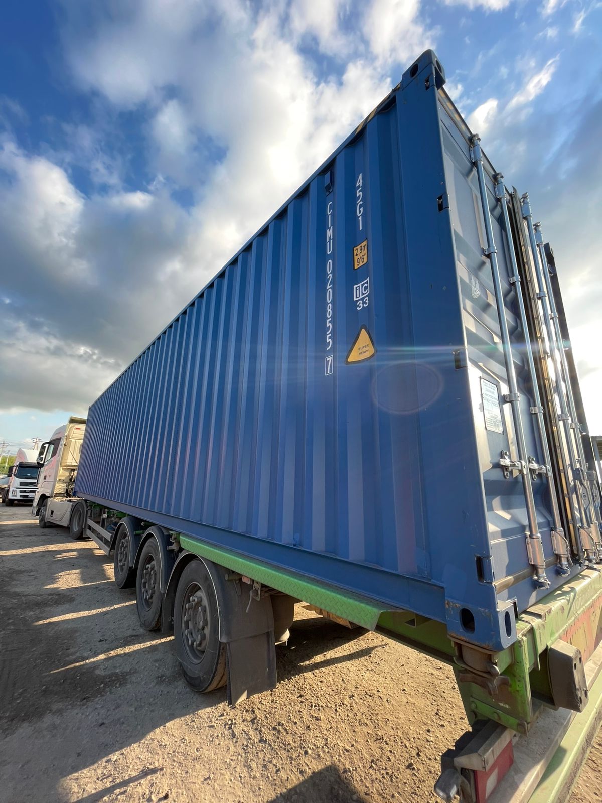 Морской контейнер CIMU0208557