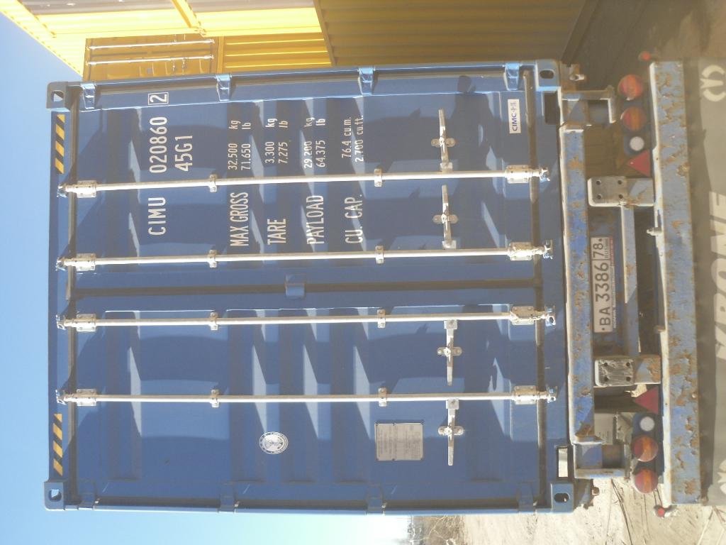 Морской контейнер CIMU0208602