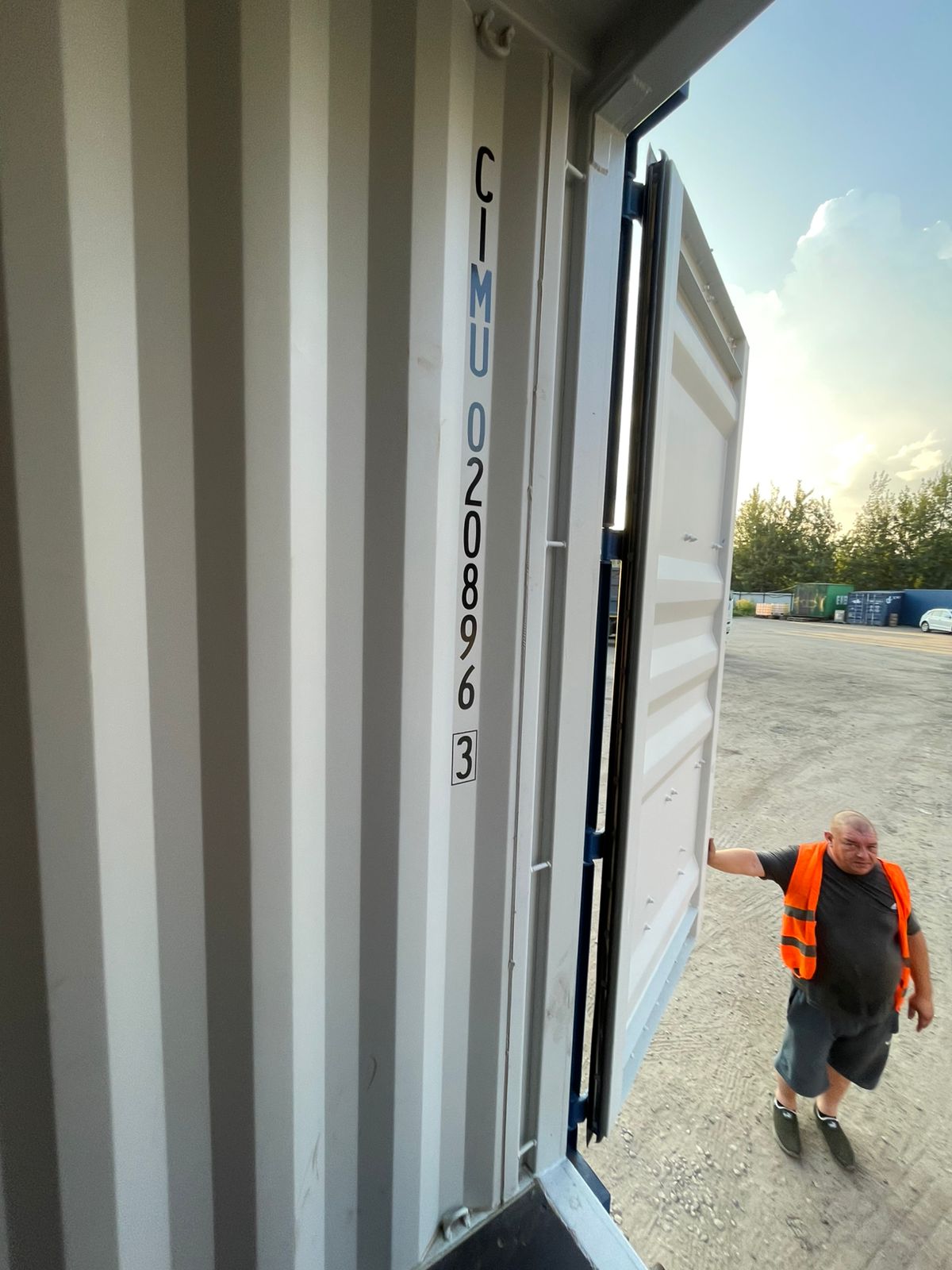 Морской контейнер CIMU0208963