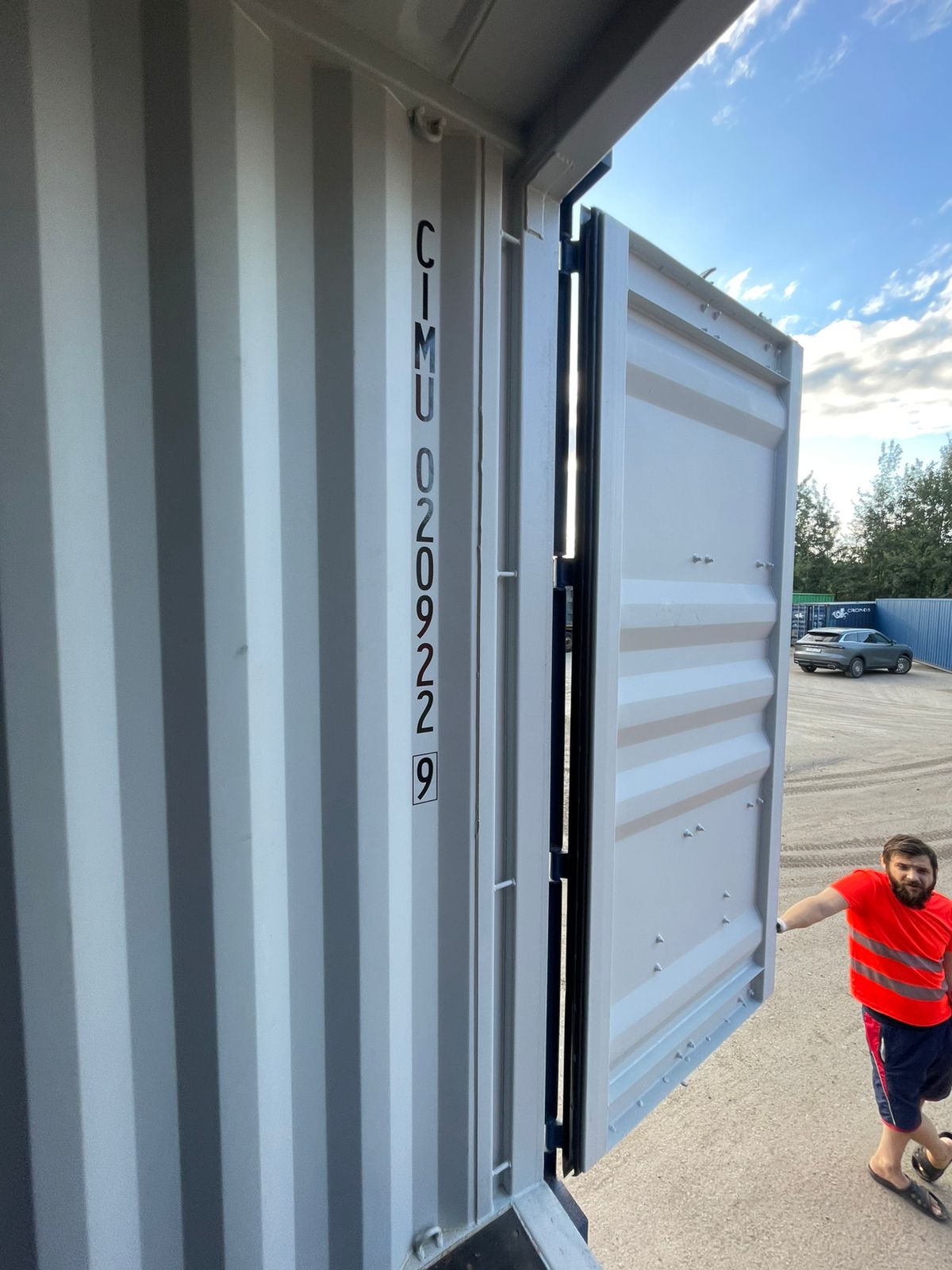 Морской контейнер CIMU0209229