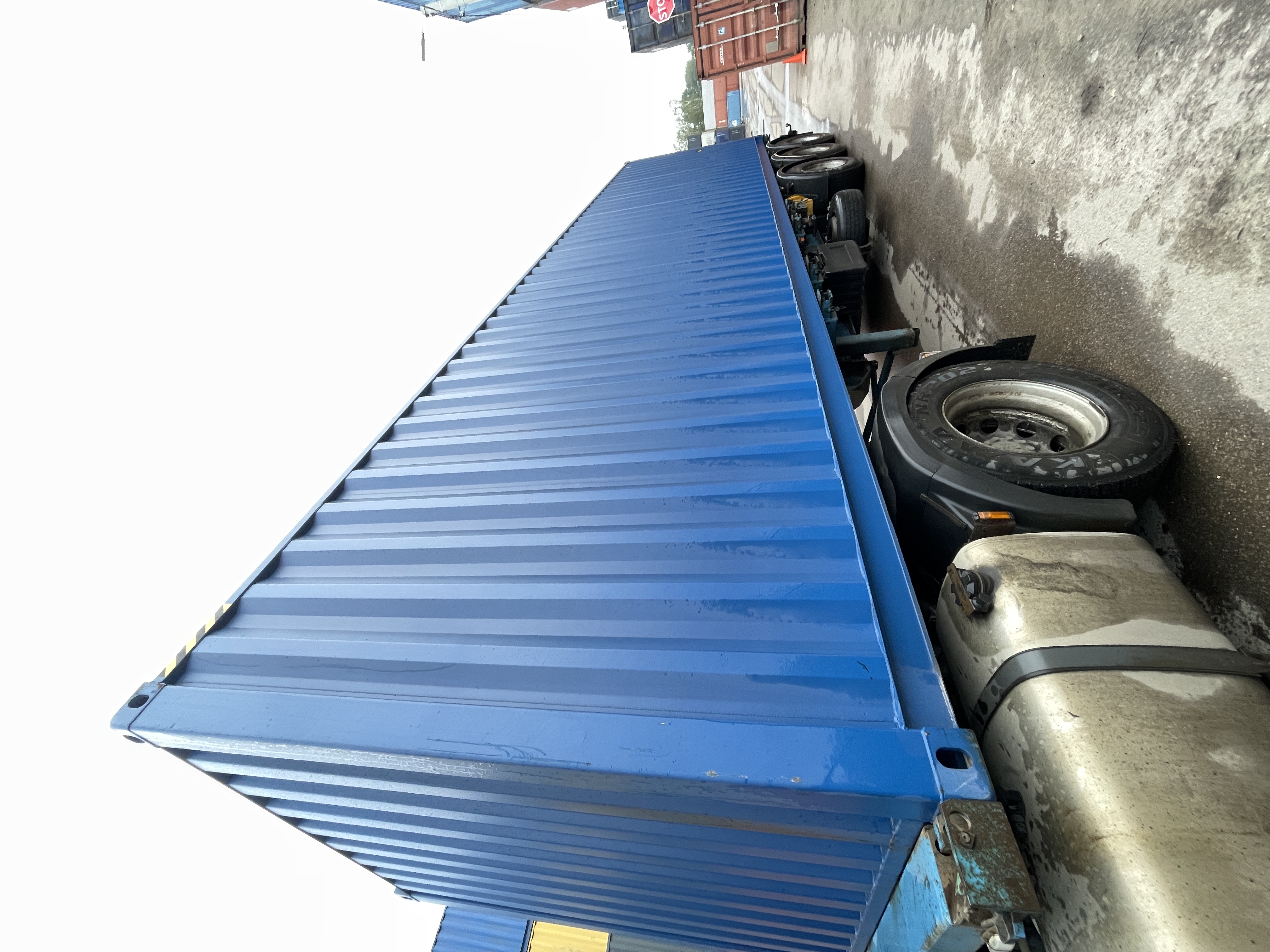 Морской контейнер CIMU0209321