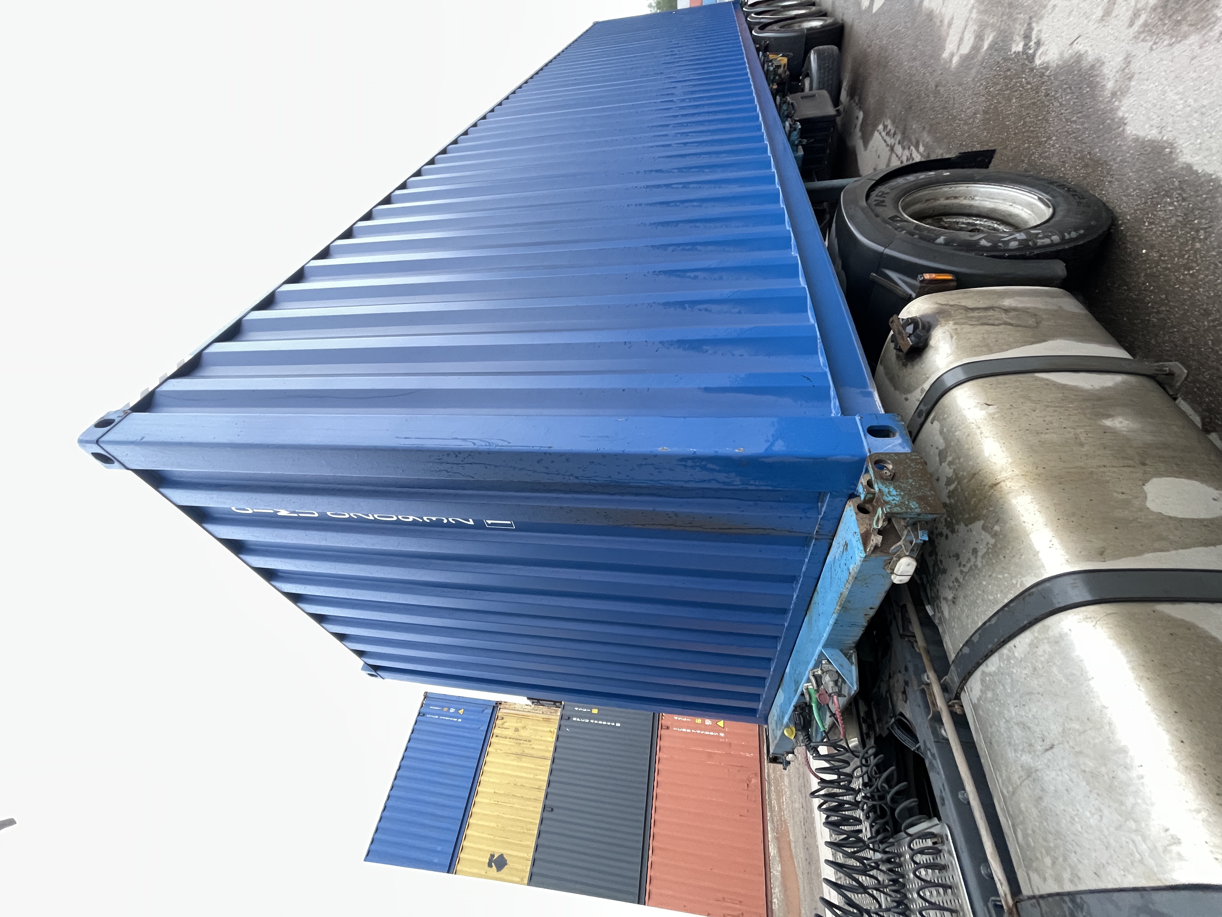 Морской контейнер CIMU0209321