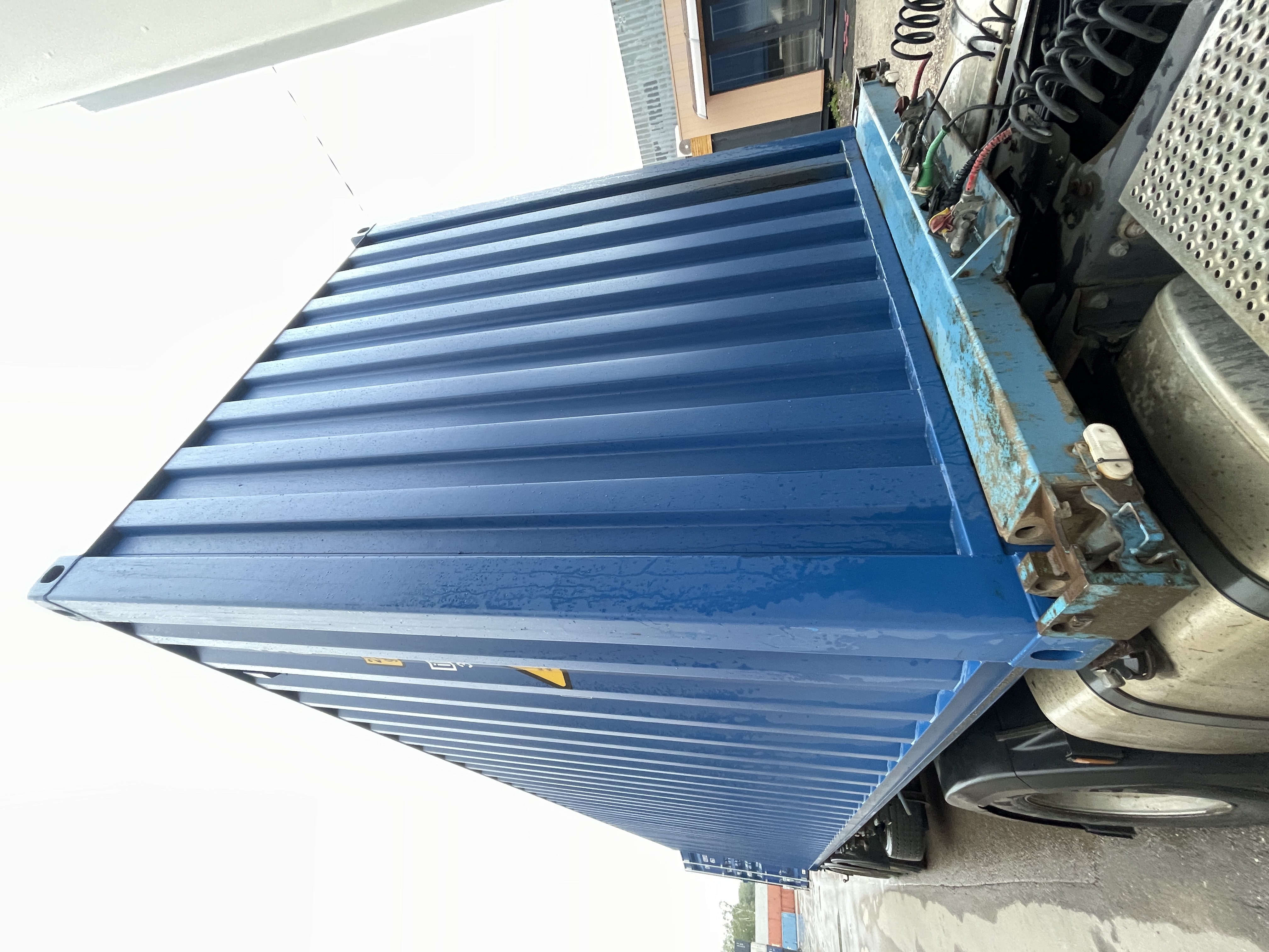 Морской контейнер CIMU0209321