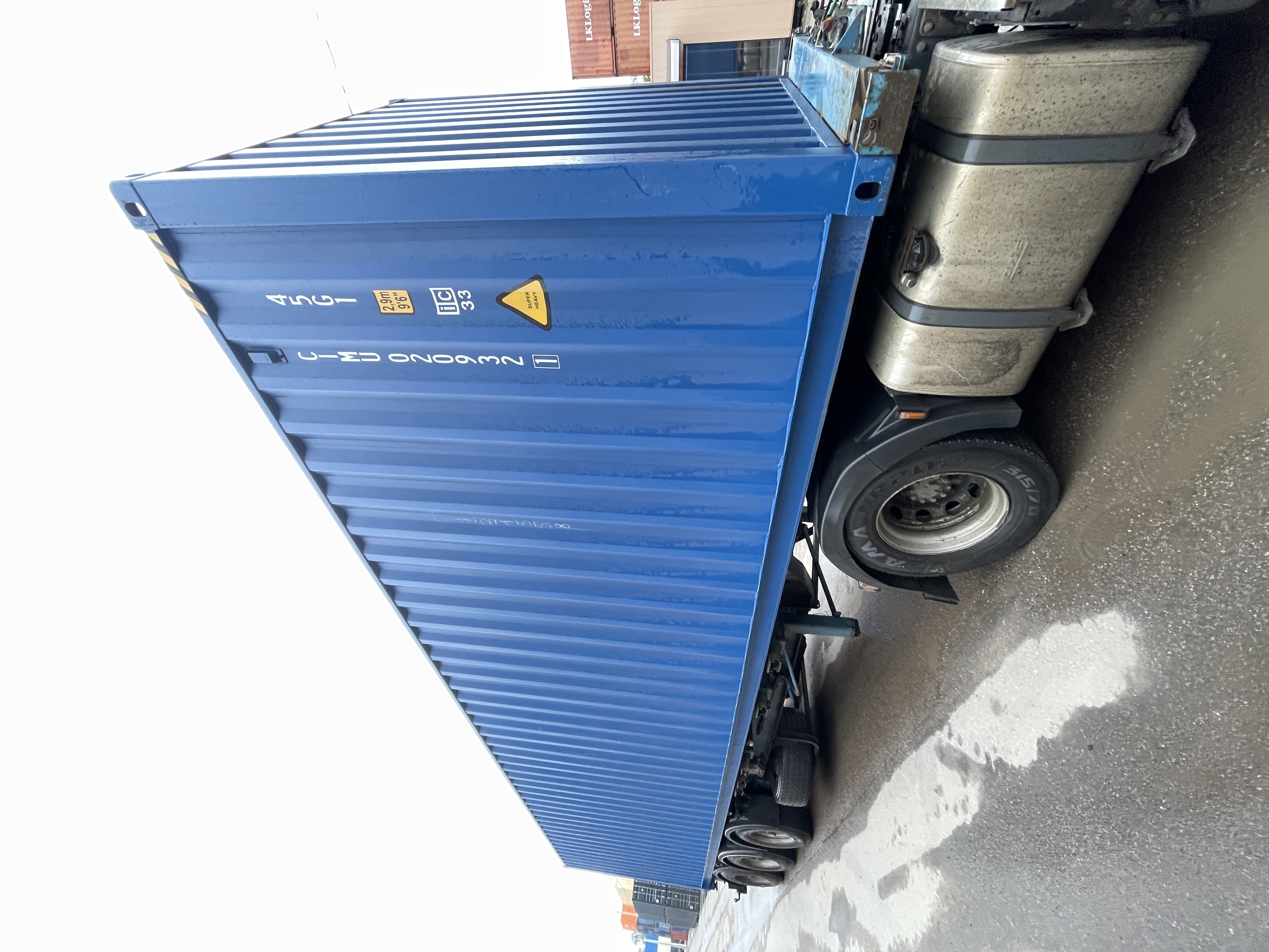 Морской контейнер CIMU0209321