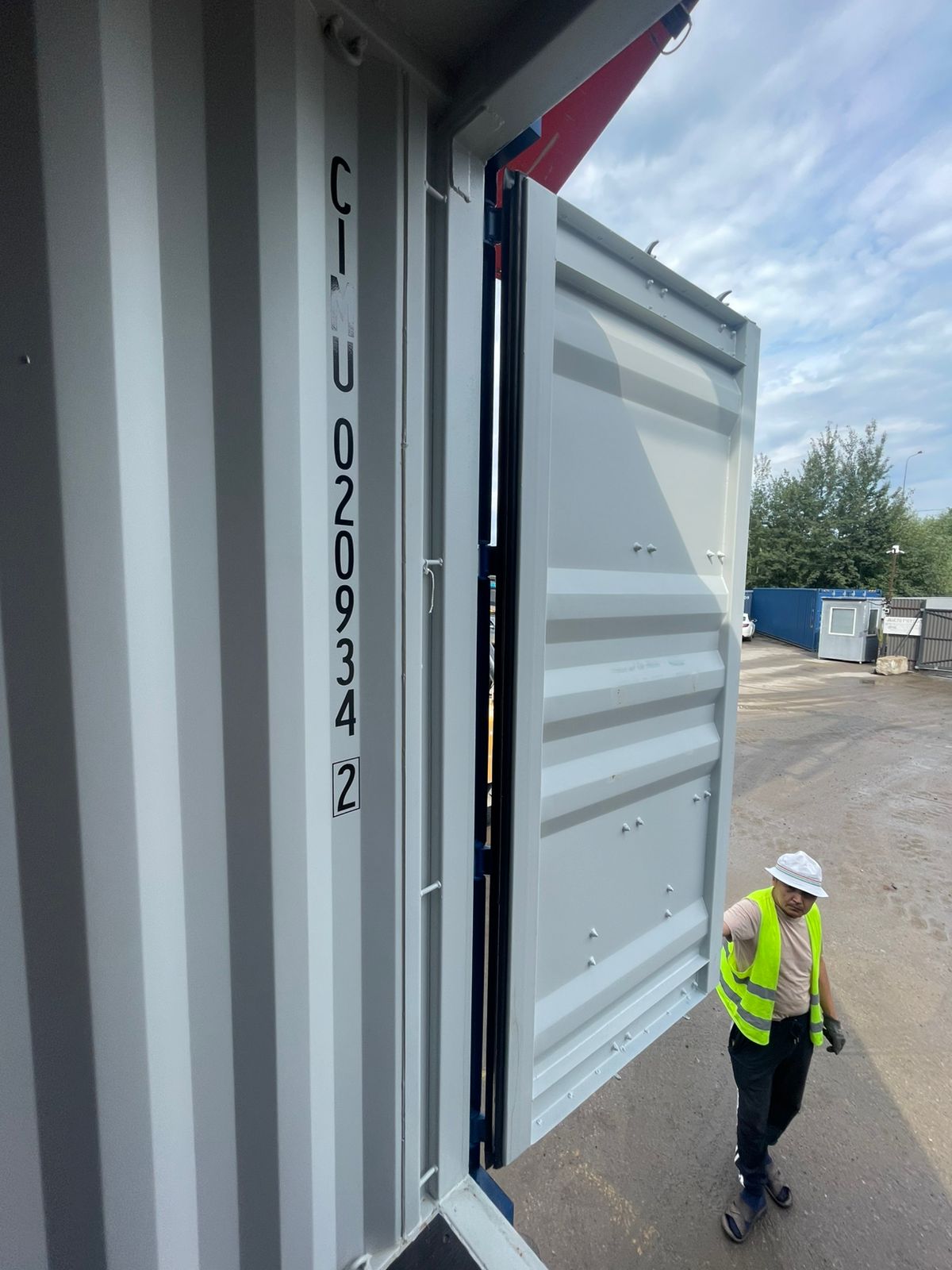 Морской контейнер CIMU0209342