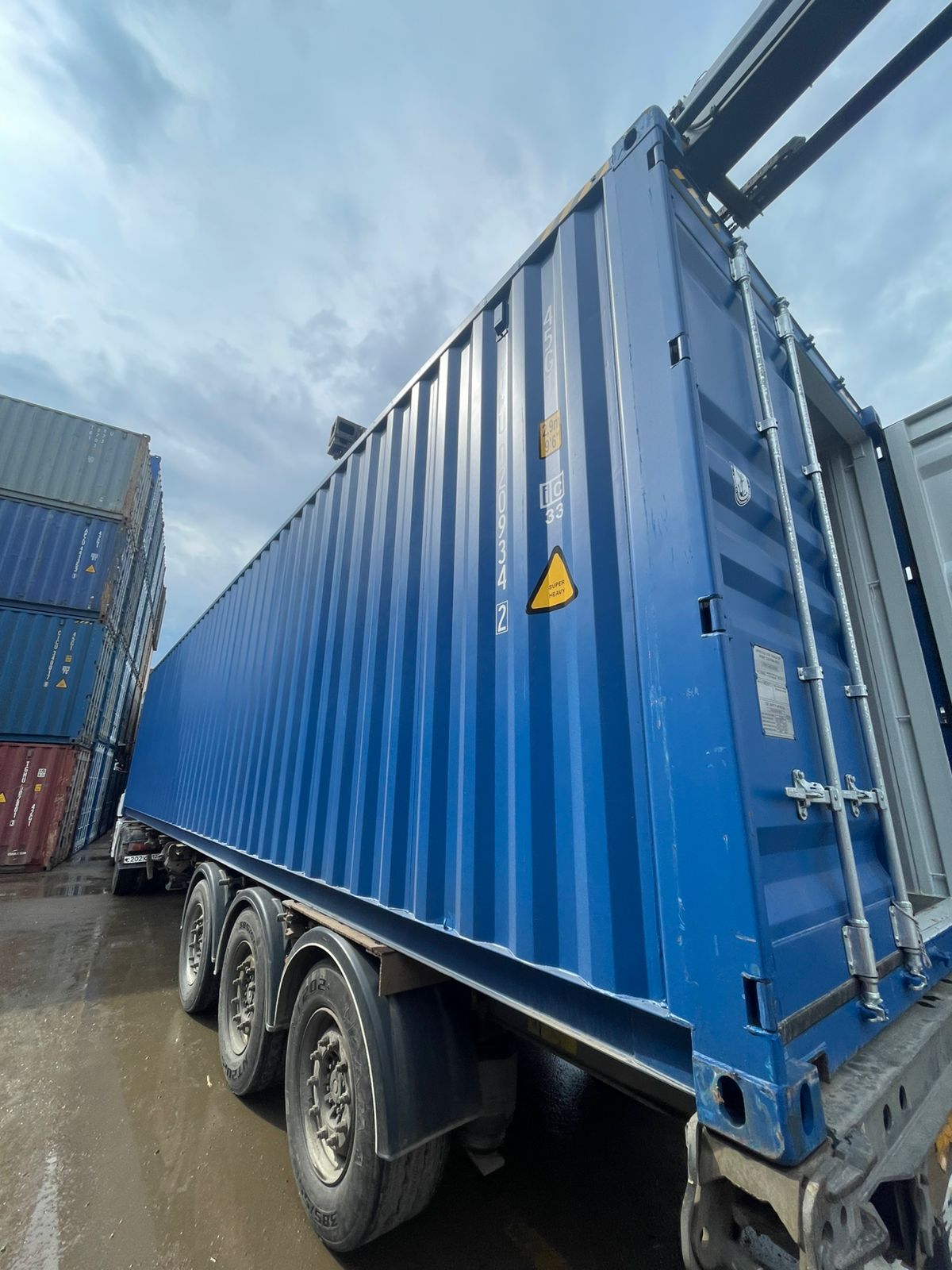 Морской контейнер CIMU0209342