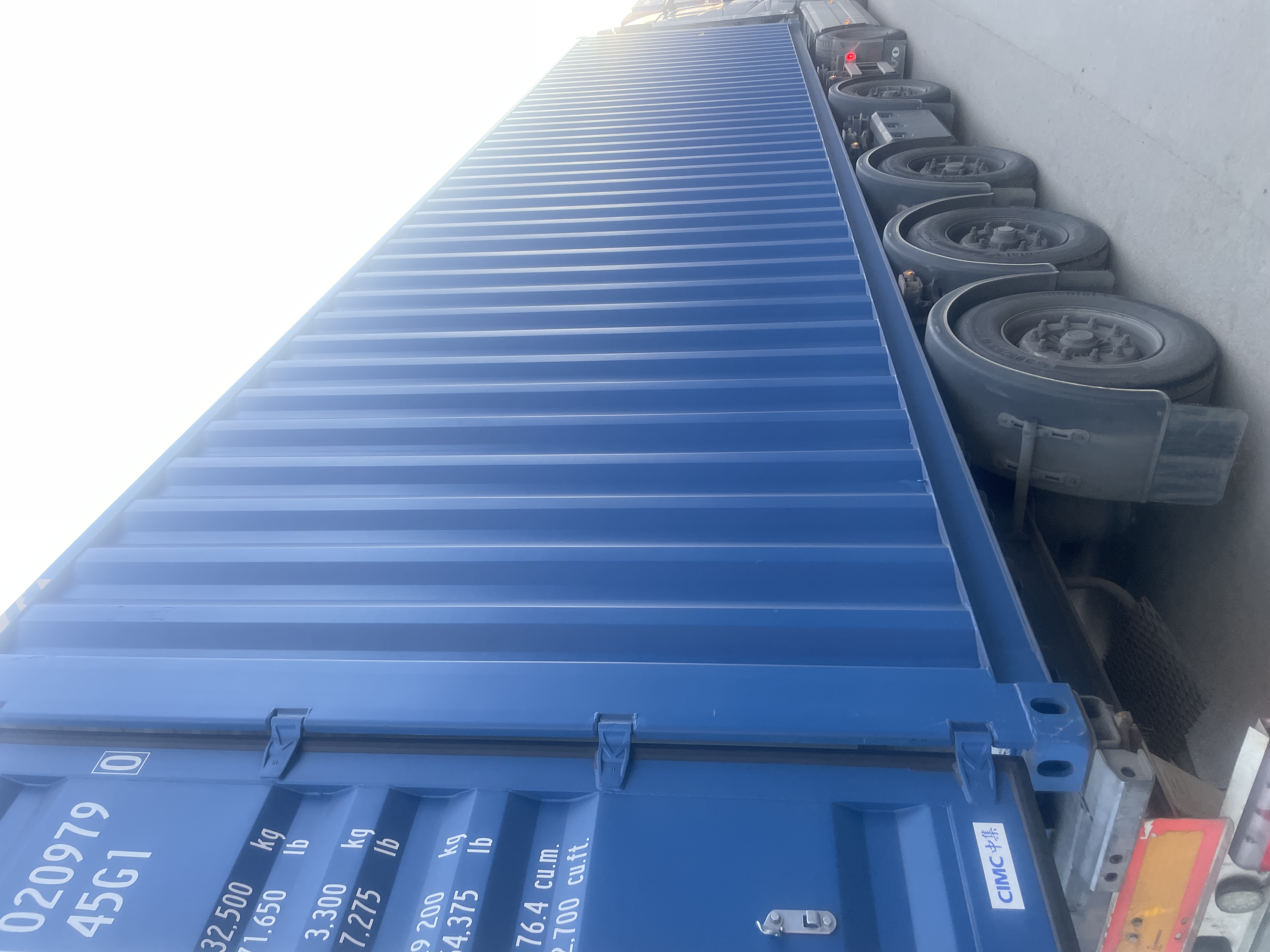 Морской контейнер CIMU0209790