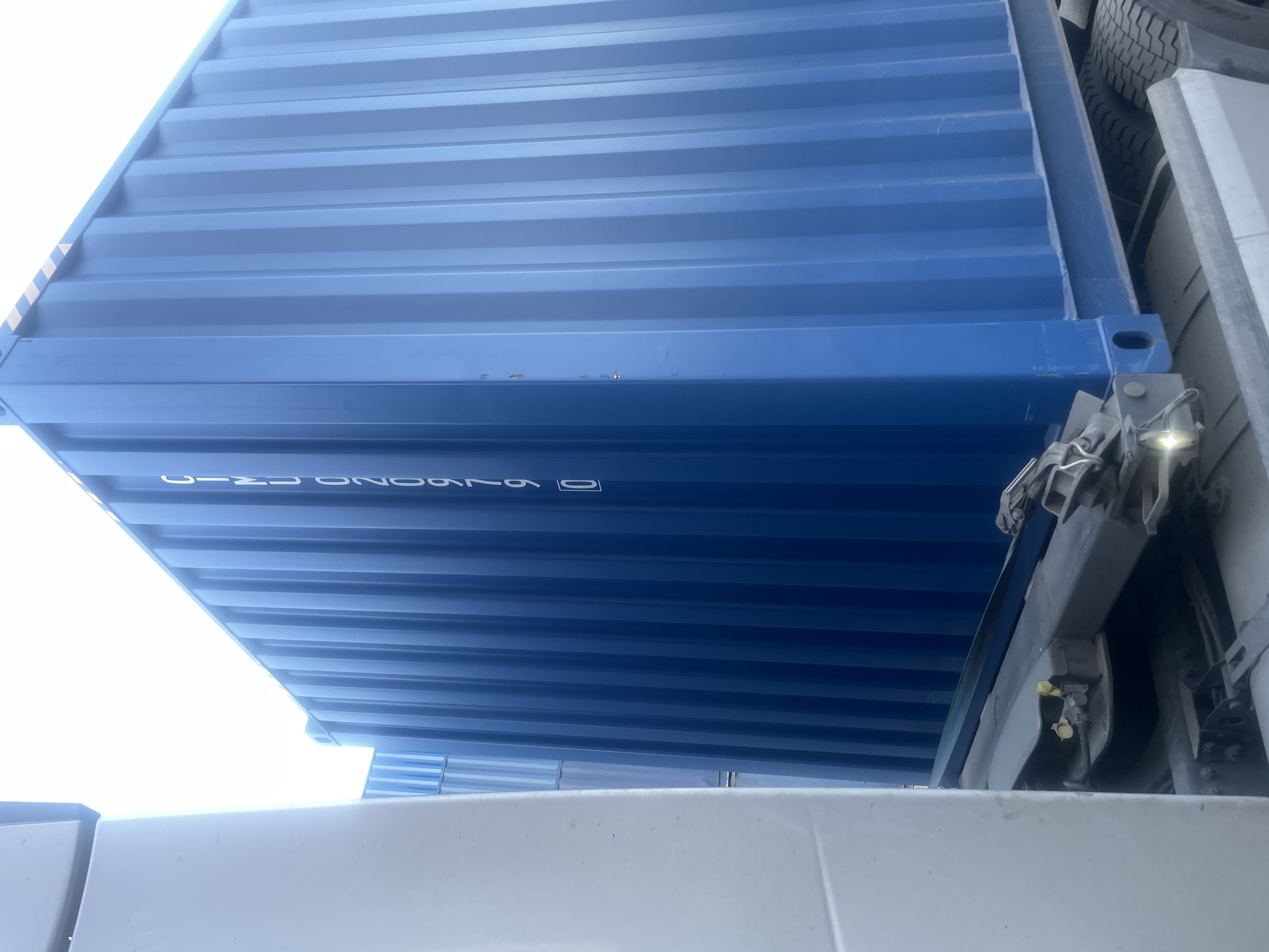 Морской контейнер CIMU0209790