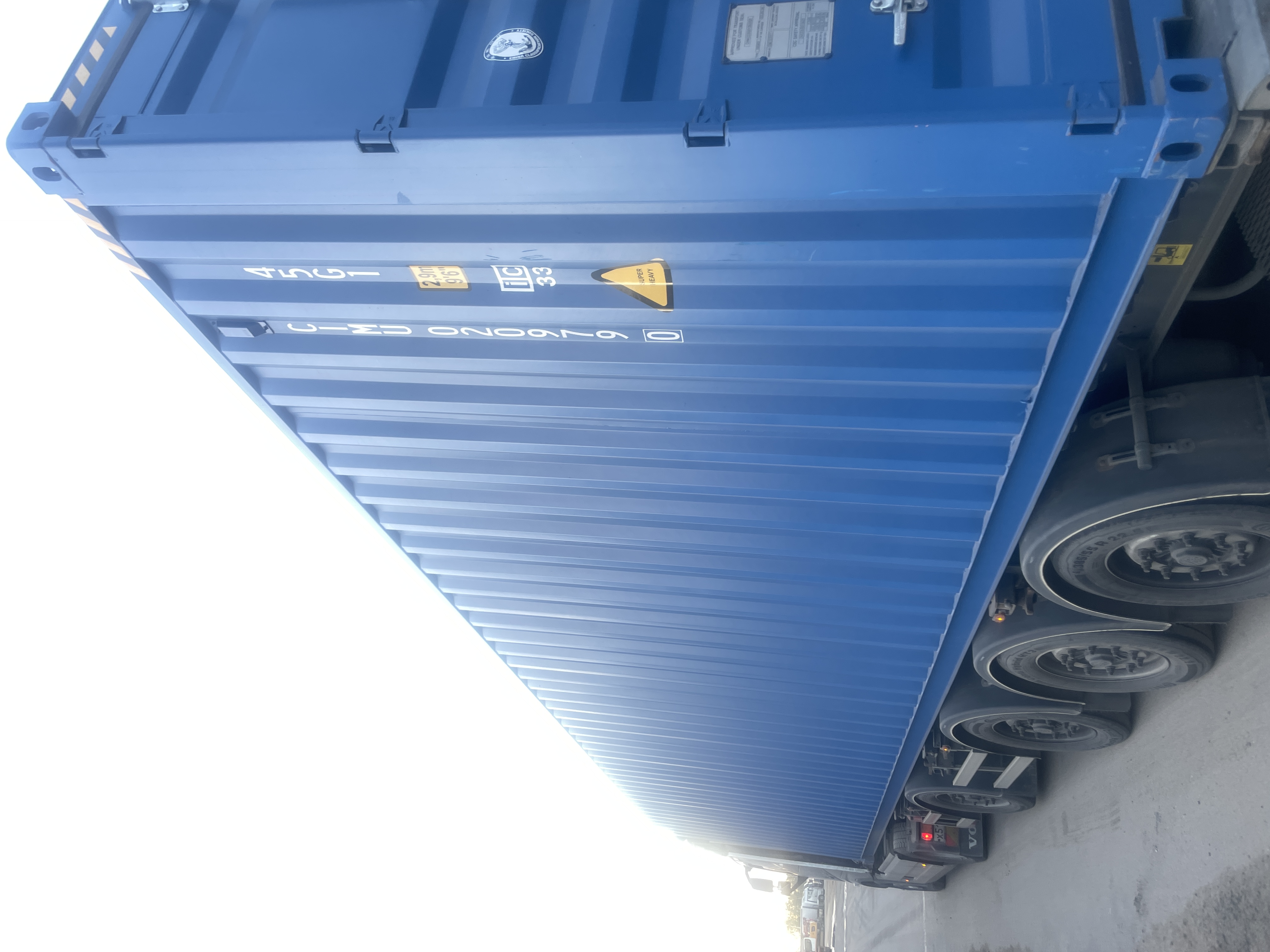 Морской контейнер CIMU0209790