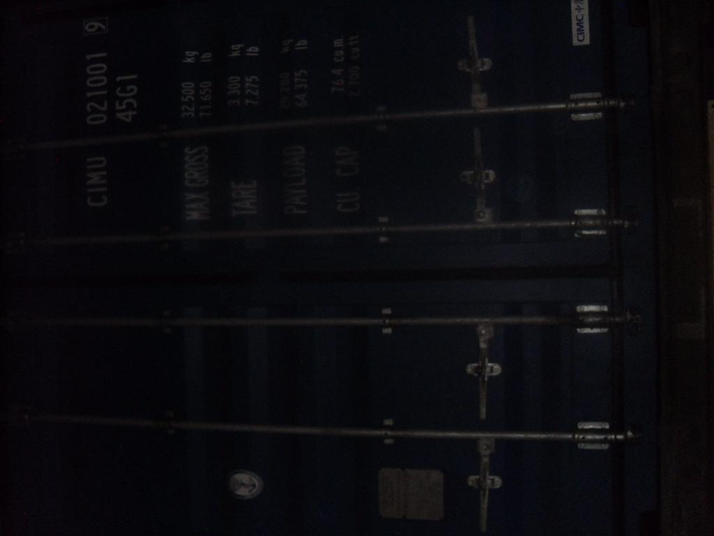 Морской контейнер CIMU0210019