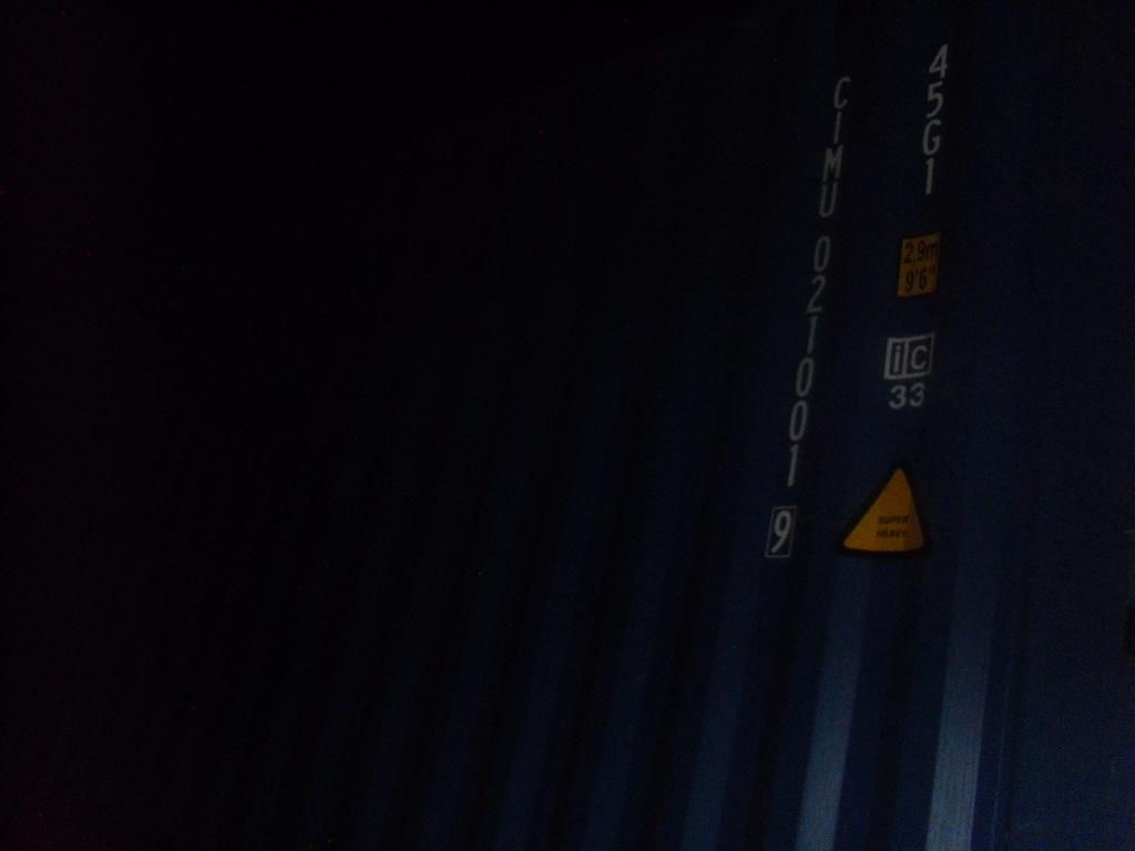 Морской контейнер CIMU0210019