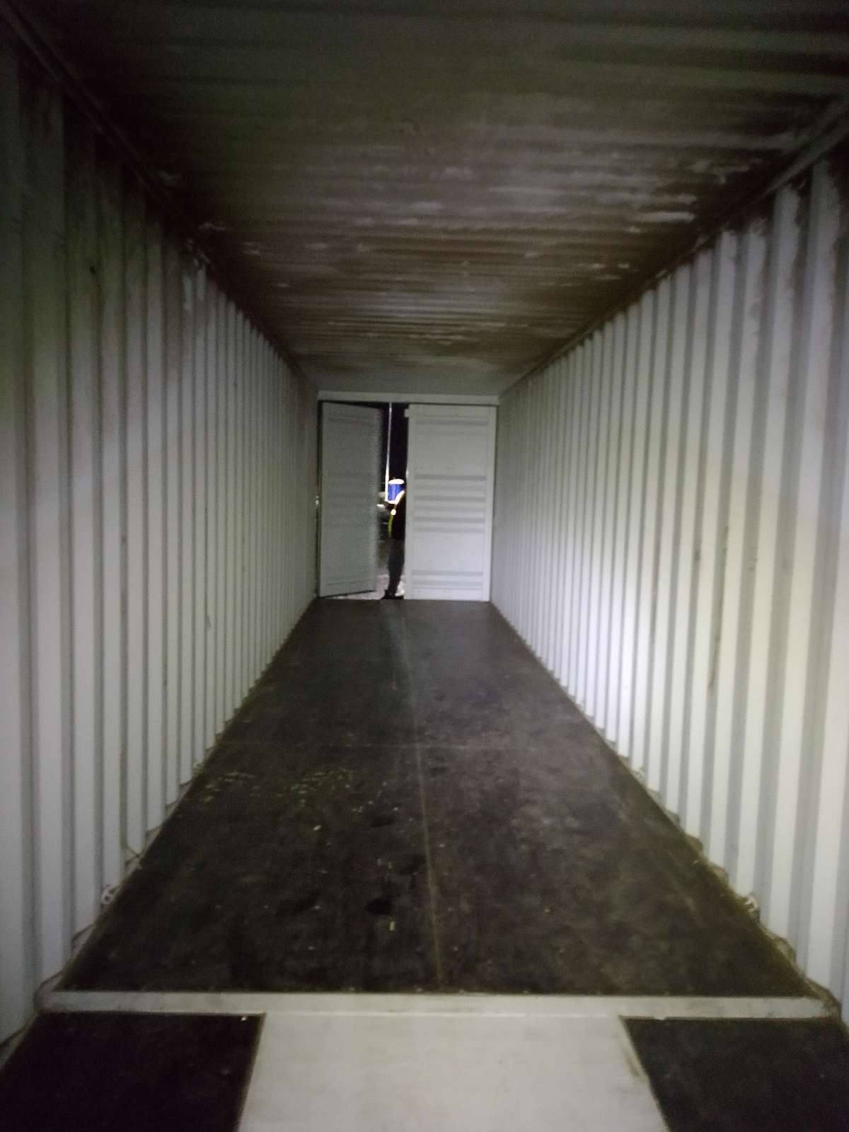 Морской контейнер CIMU0210071