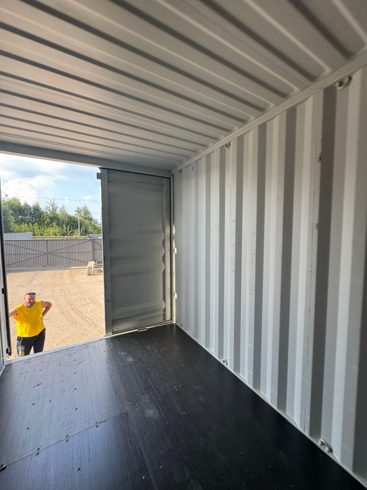 Морской контейнер CIMU0210106