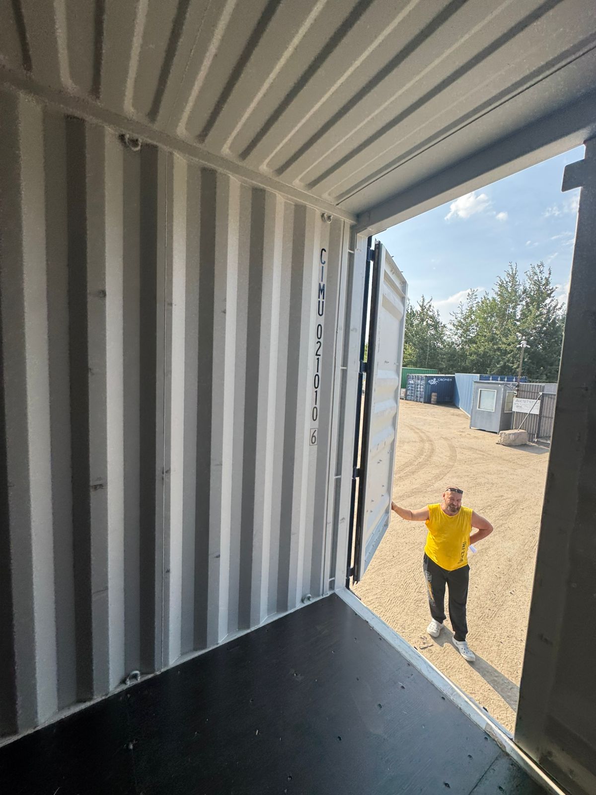 Морской контейнер CIMU0210106