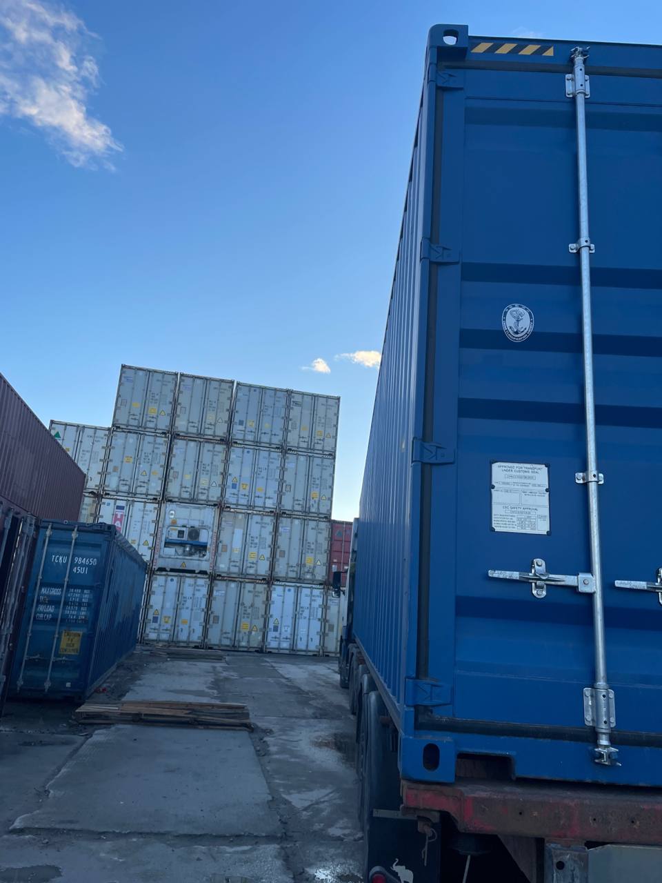 Морской контейнер CIMU0210153