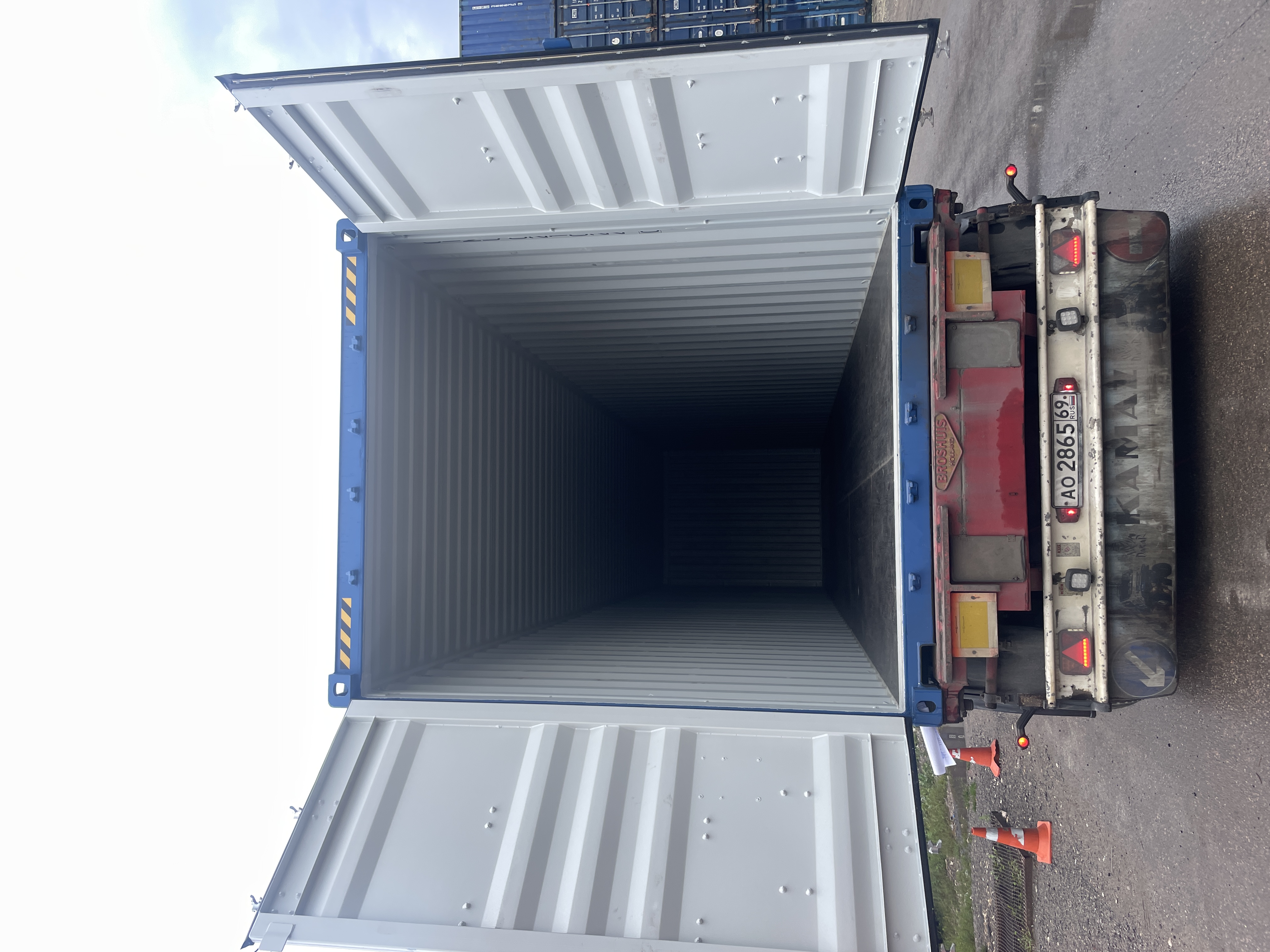 Морской контейнер CIMU0210240