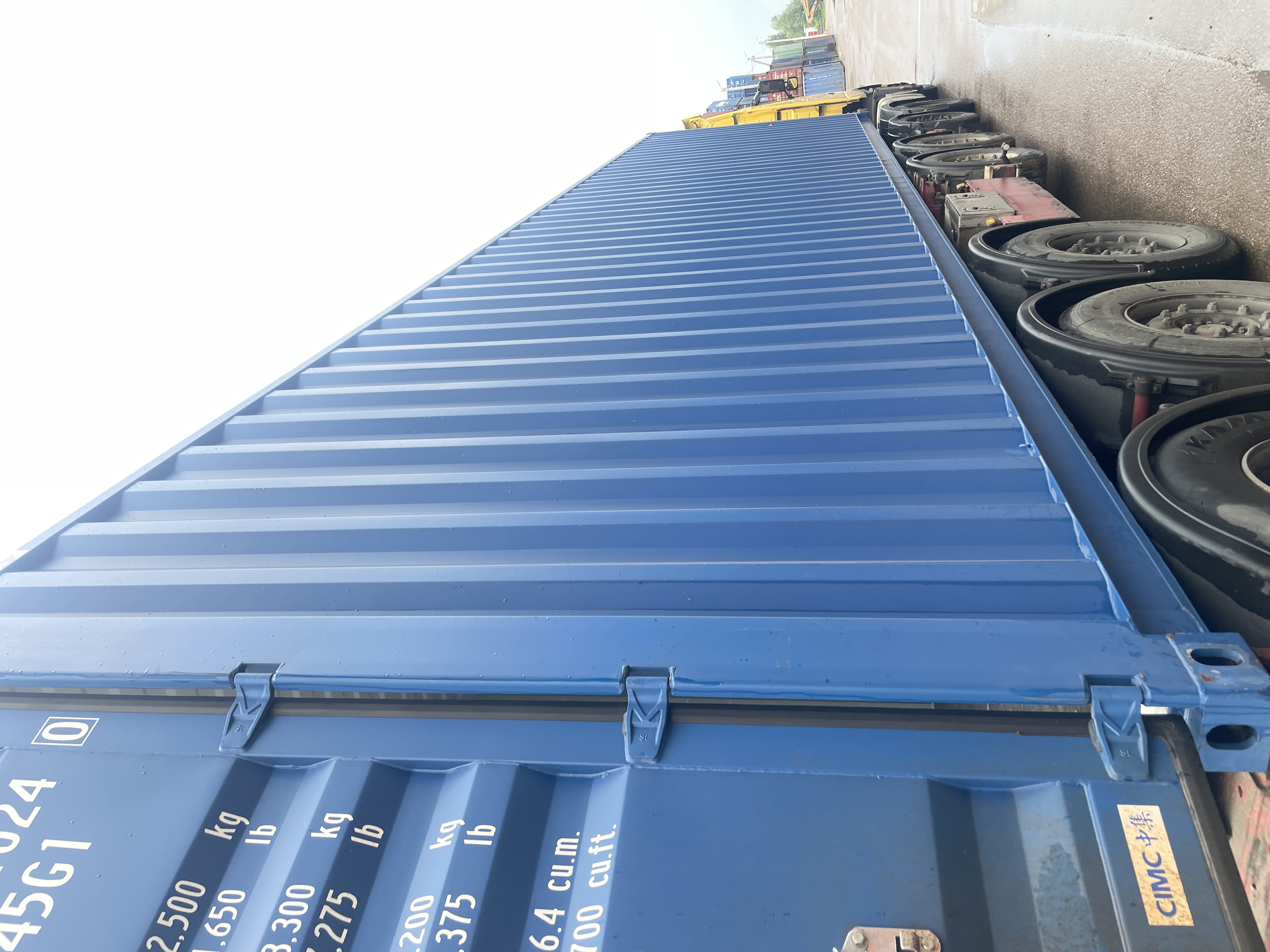 Морской контейнер CIMU0210240