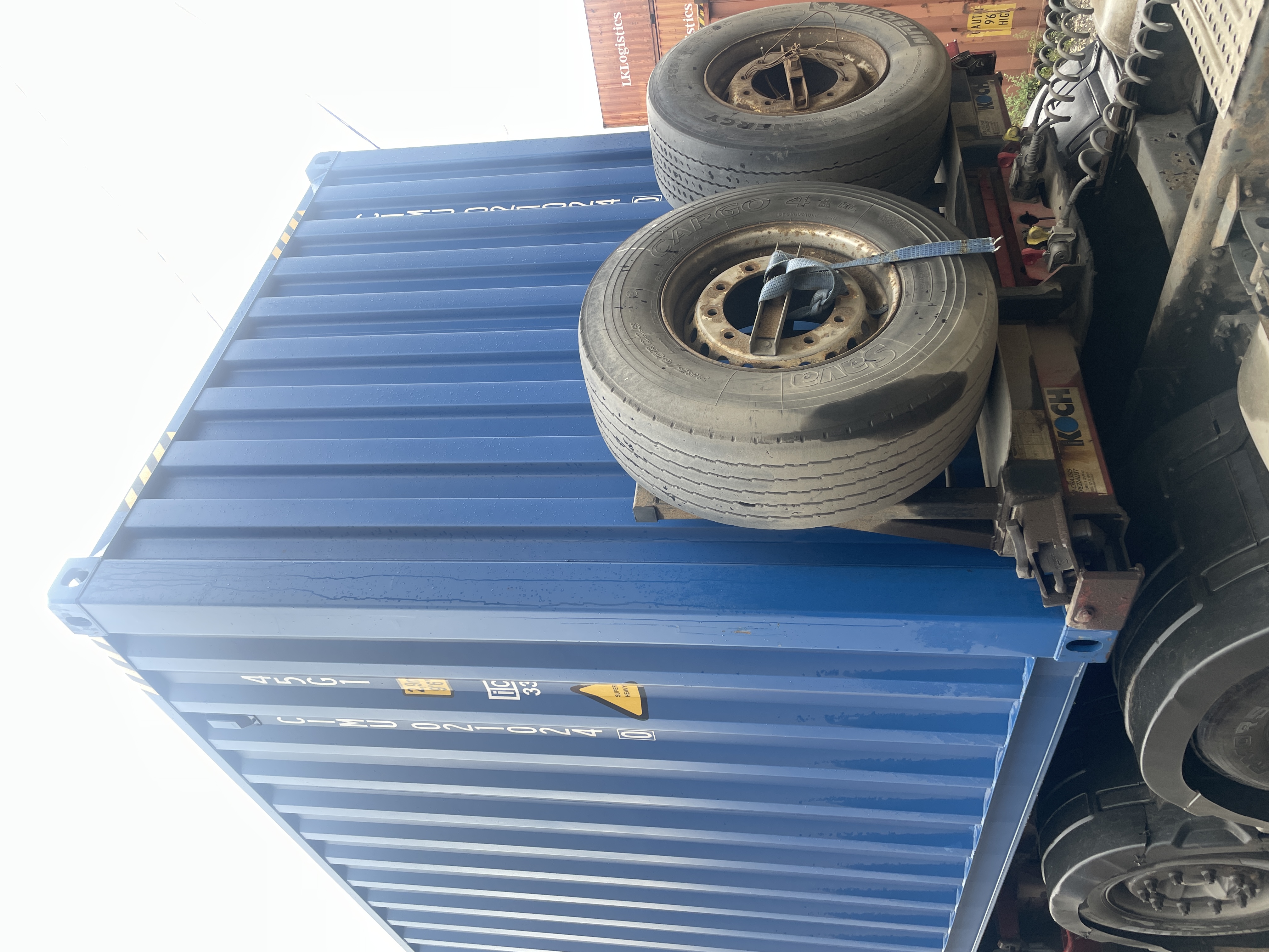 Морской контейнер CIMU0210240