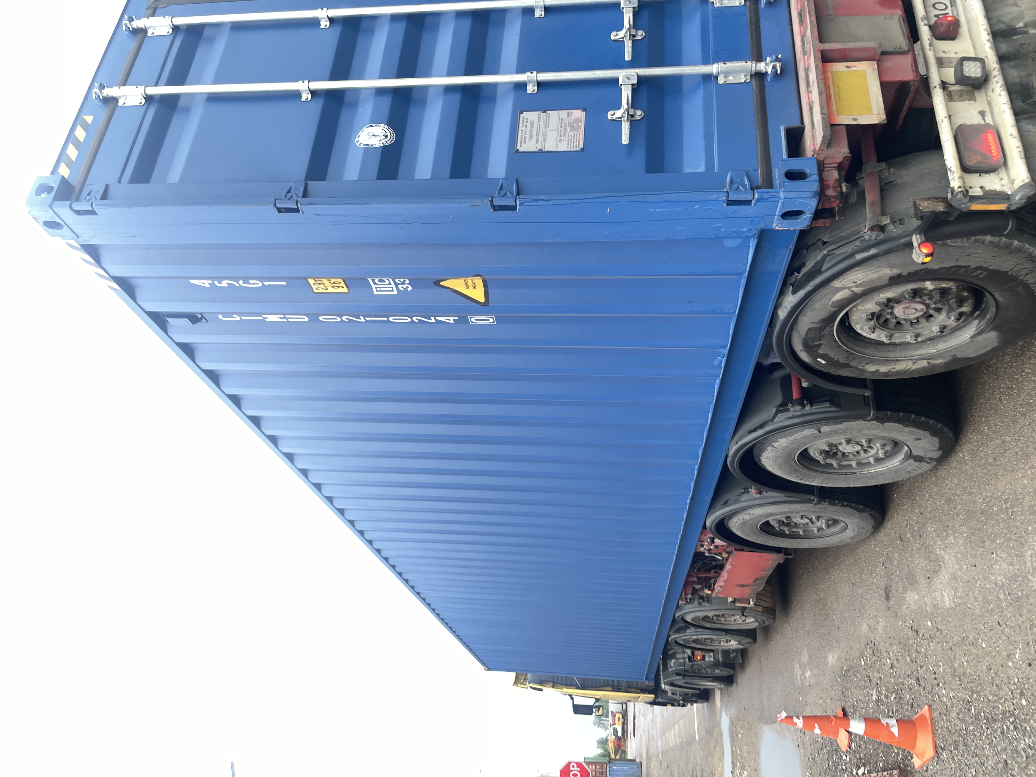 Морской контейнер CIMU0210240