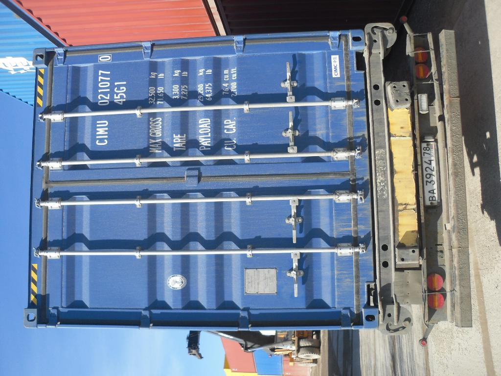 Морской контейнер CIMU0210770