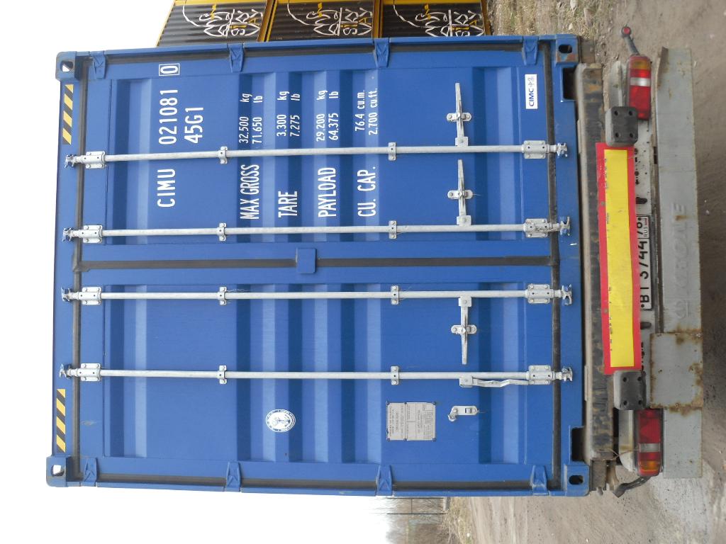 Морской контейнер CIMU0210810