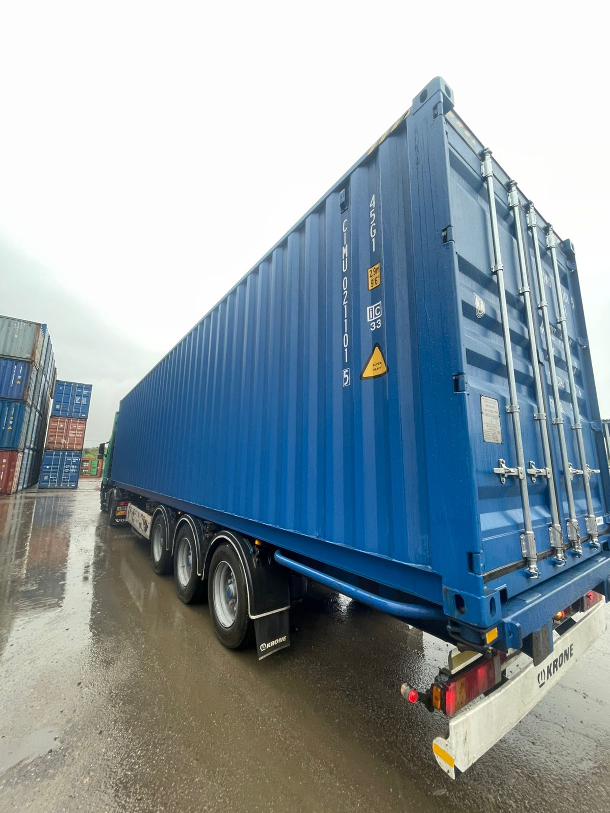 Морской контейнер CIMU0211015