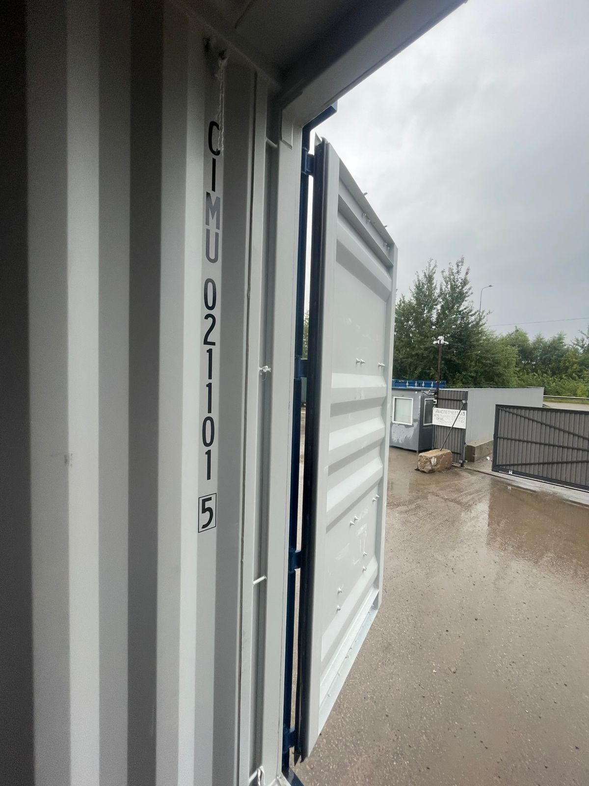 Морской контейнер CIMU0211015