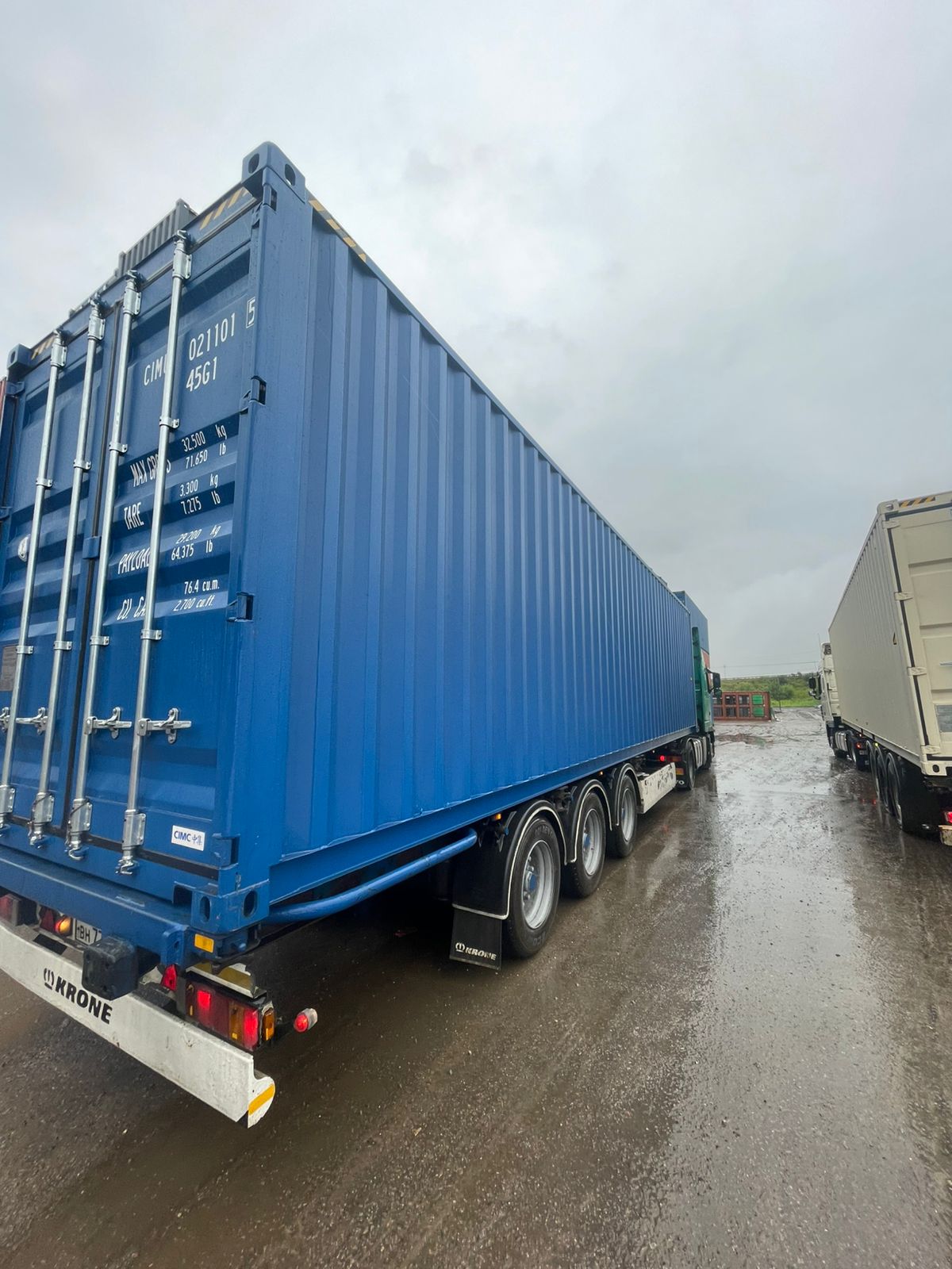 Морской контейнер CIMU0211015