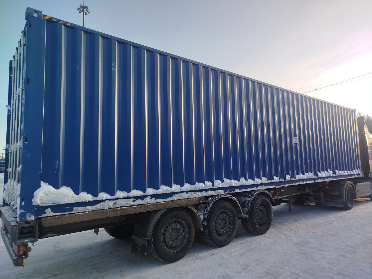 Морской контейнер CIMU0211099