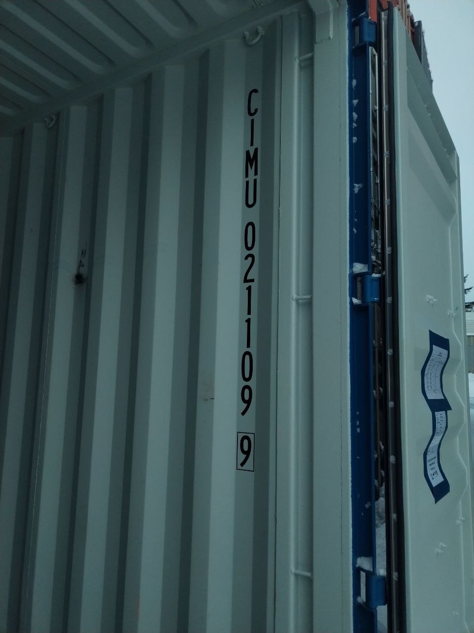 Морской контейнер CIMU0211099