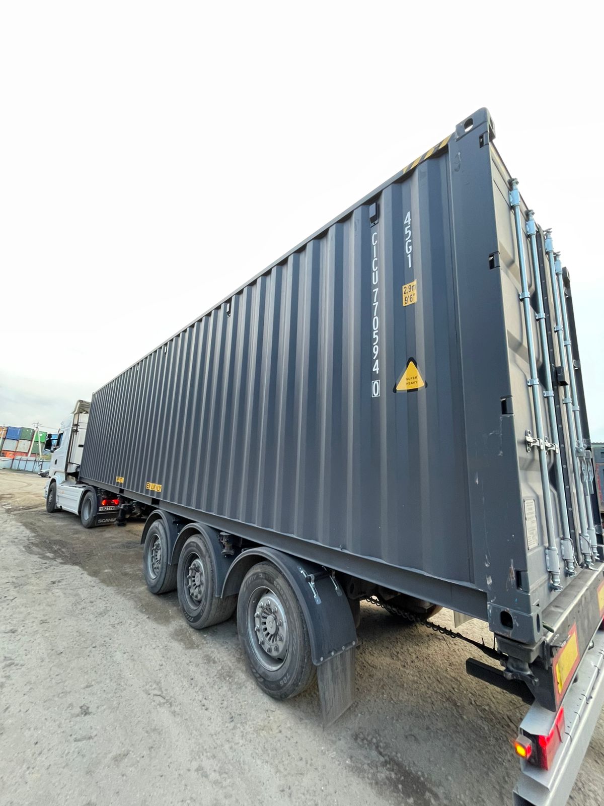 Морской контейнер CIMU0211123