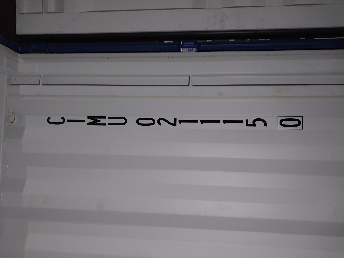 Морской контейнер CIMU0211150