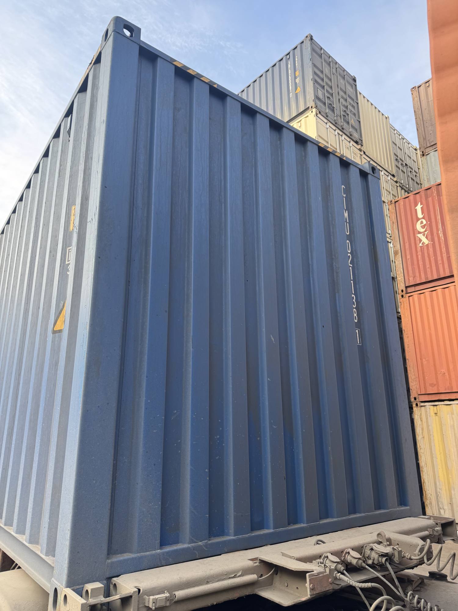 Морской контейнер CIMU0211381