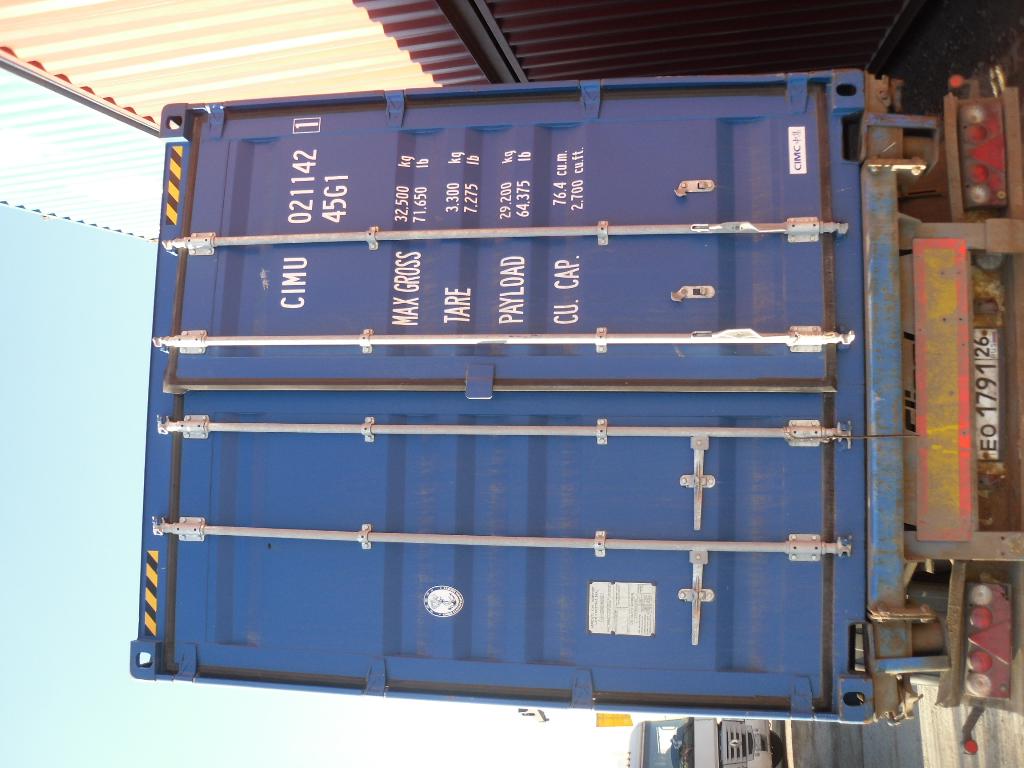 Морской контейнер CIMU0211421