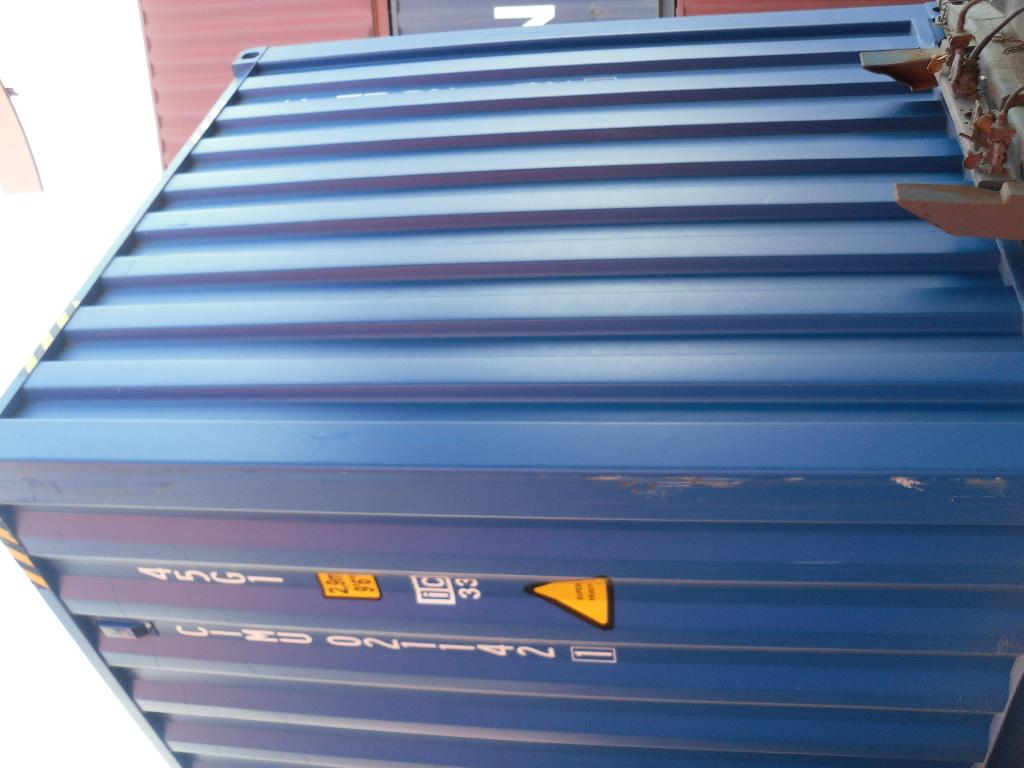 Морской контейнер CIMU0211421