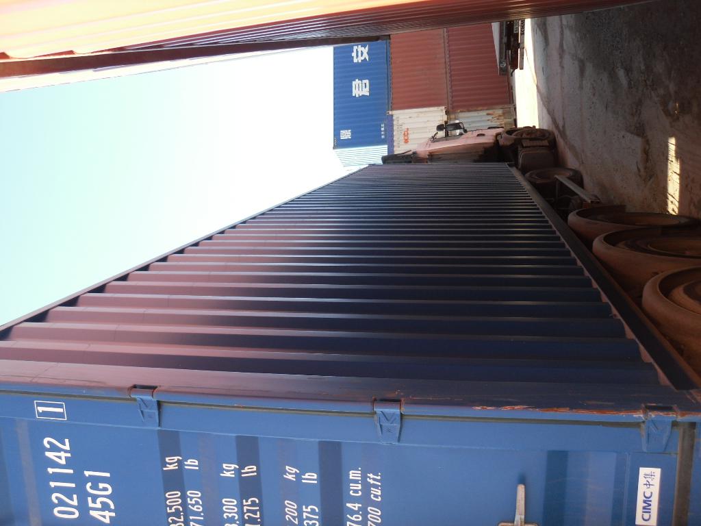 Морской контейнер CIMU0211421