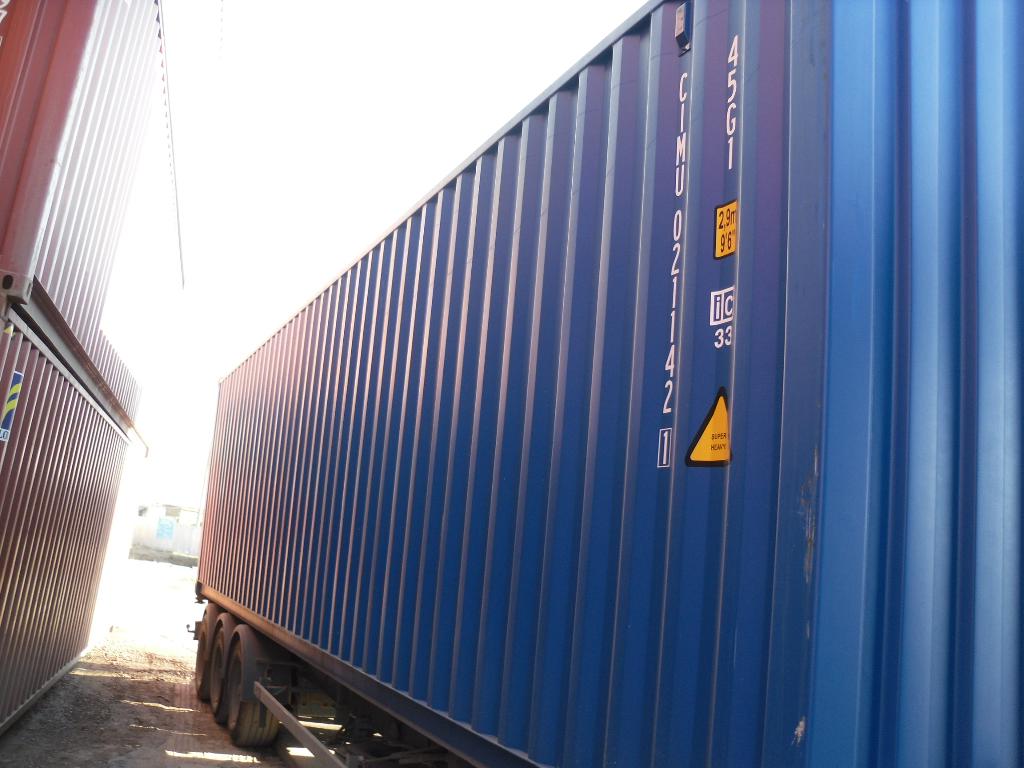 Морской контейнер CIMU0211421