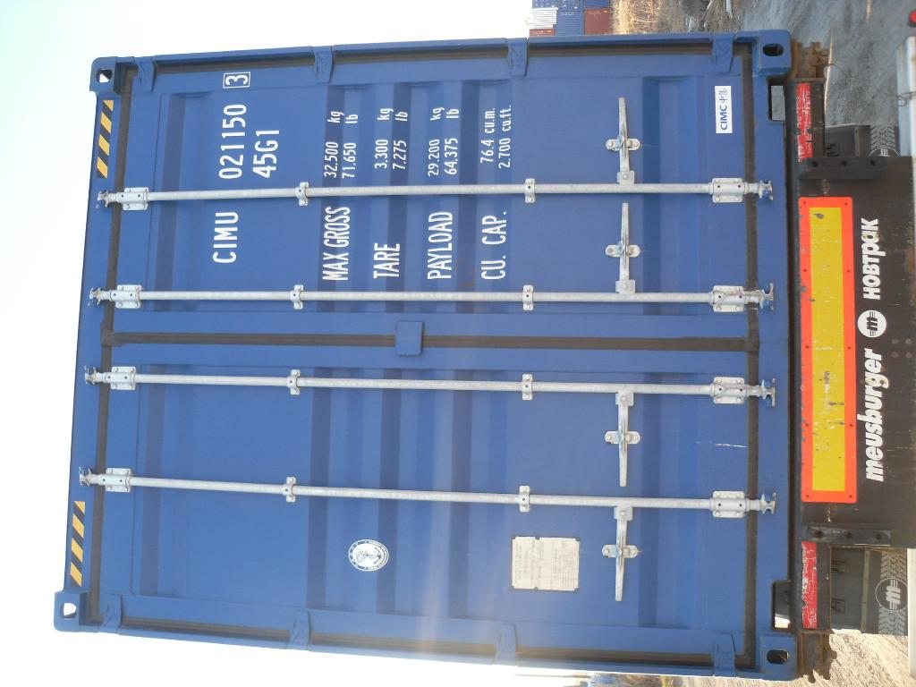 Морской контейнер CIMU0211503