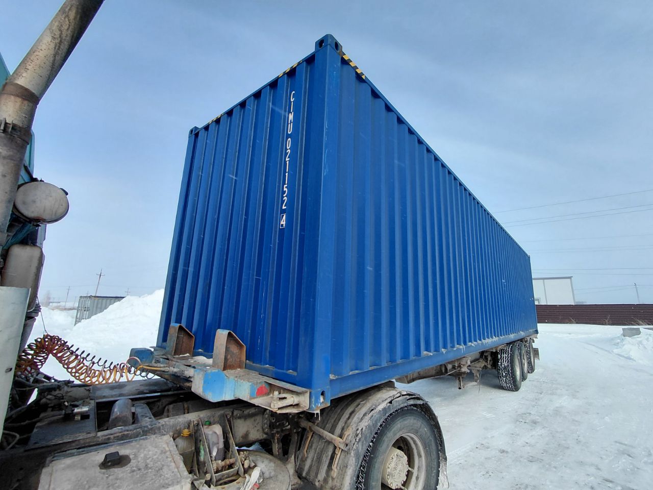 Морской контейнер CIMU0211524