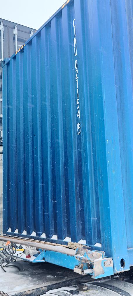 Морской контейнер CIMU0211545