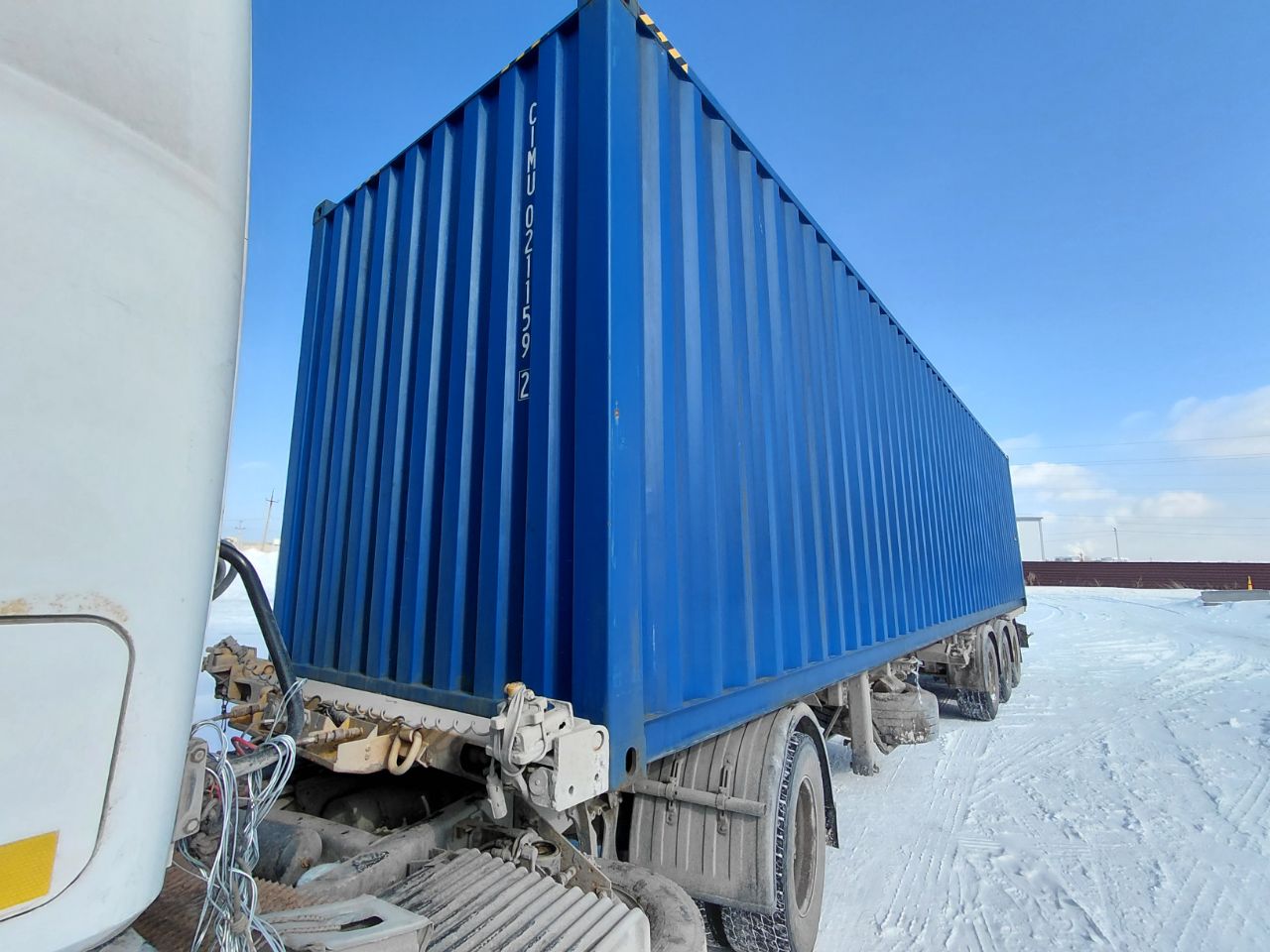 Морской контейнер CIMU0211592