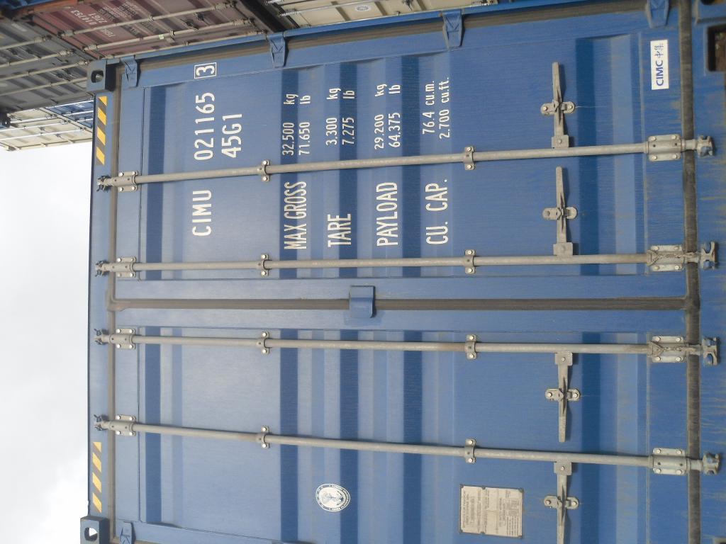 Морской контейнер CIMU0211653