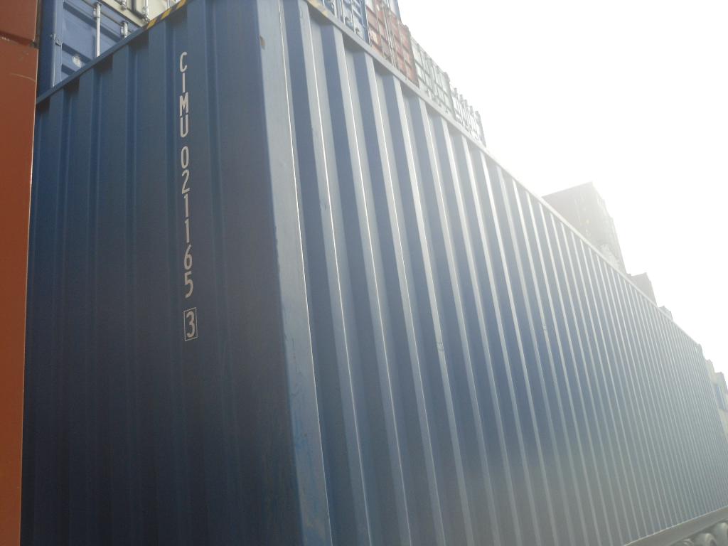 Морской контейнер CIMU0211653