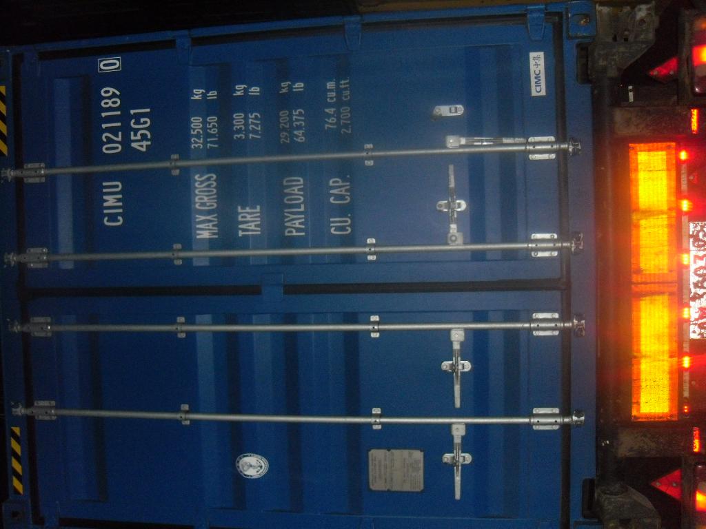 Морской контейнер CIMU0211890